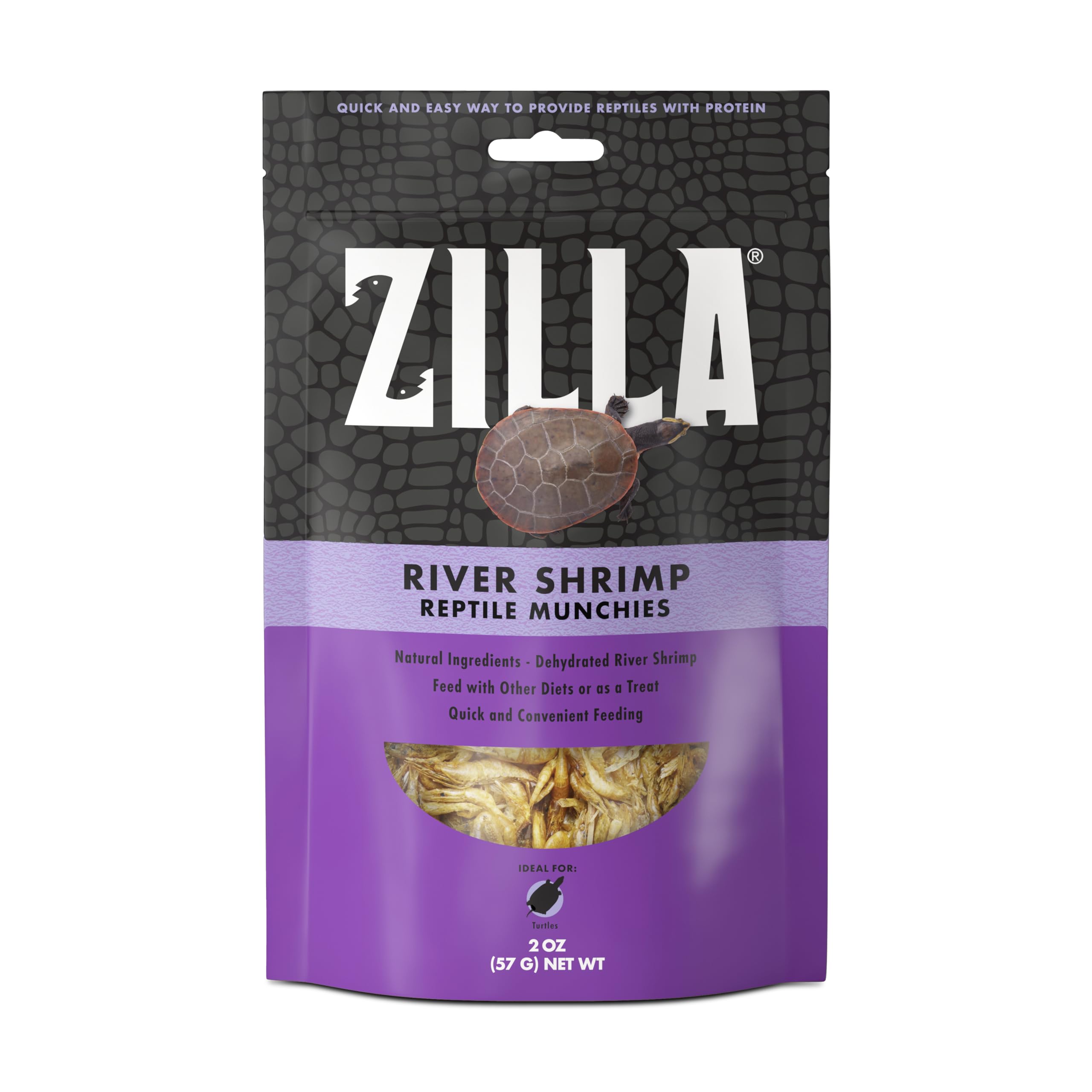 ZIL 2OZ RIVER SHRIMP MUNCHIES REP