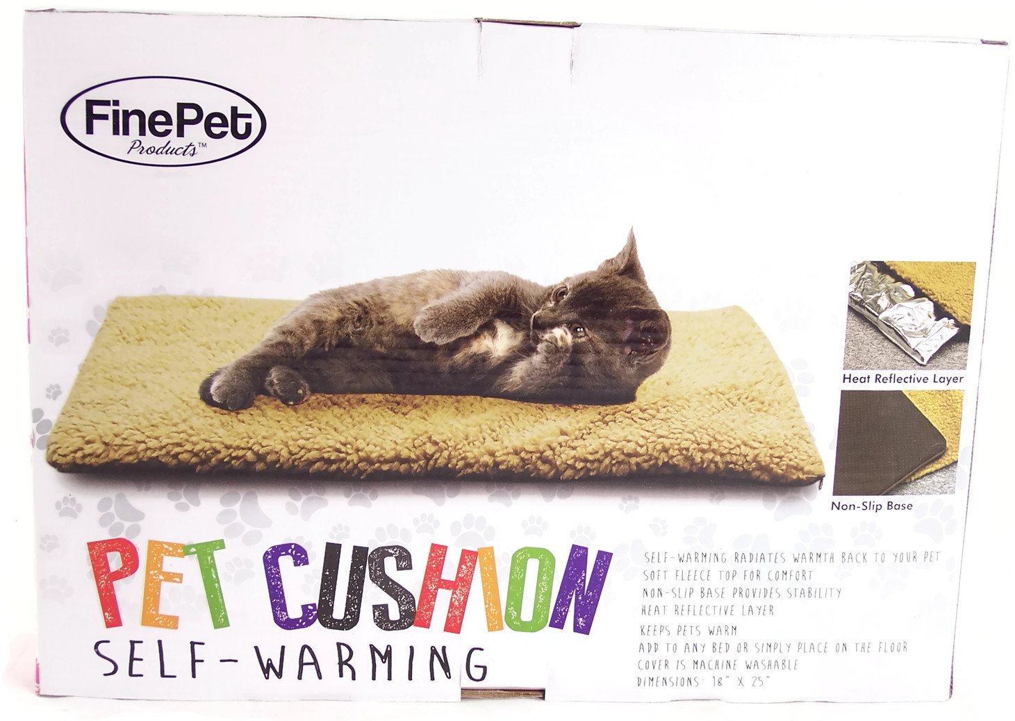 Bulk Buys 18'X25' Self Heating Pet Pad W/Non Slip Base Cat Or Dog Sleeping Pad