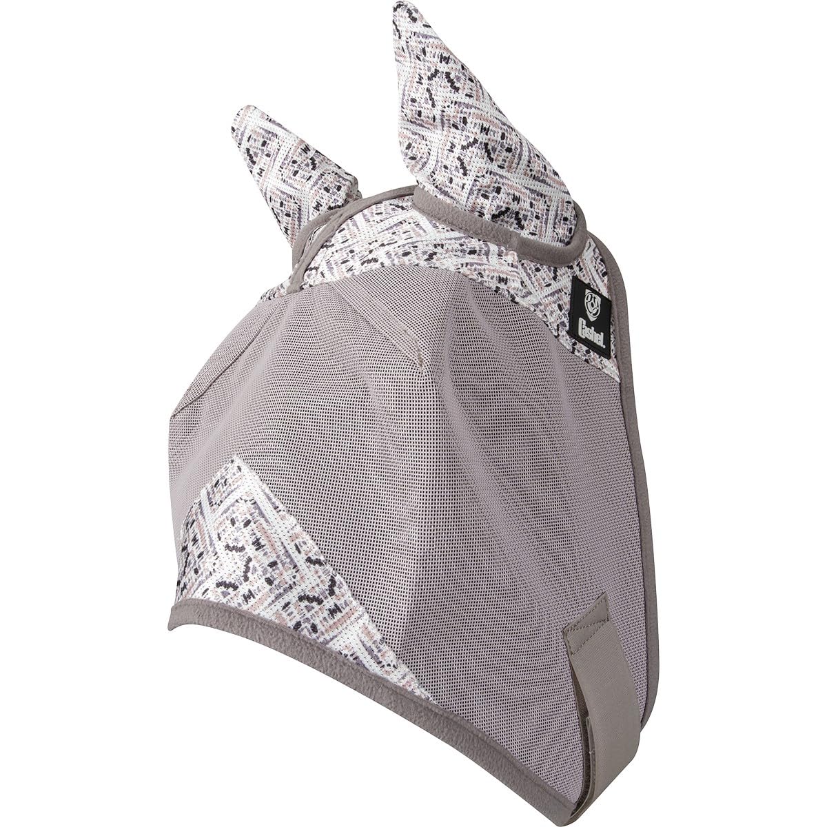 Cashel Crusader Fly Mask, Standard with Ears (Tundra, Warmblood)