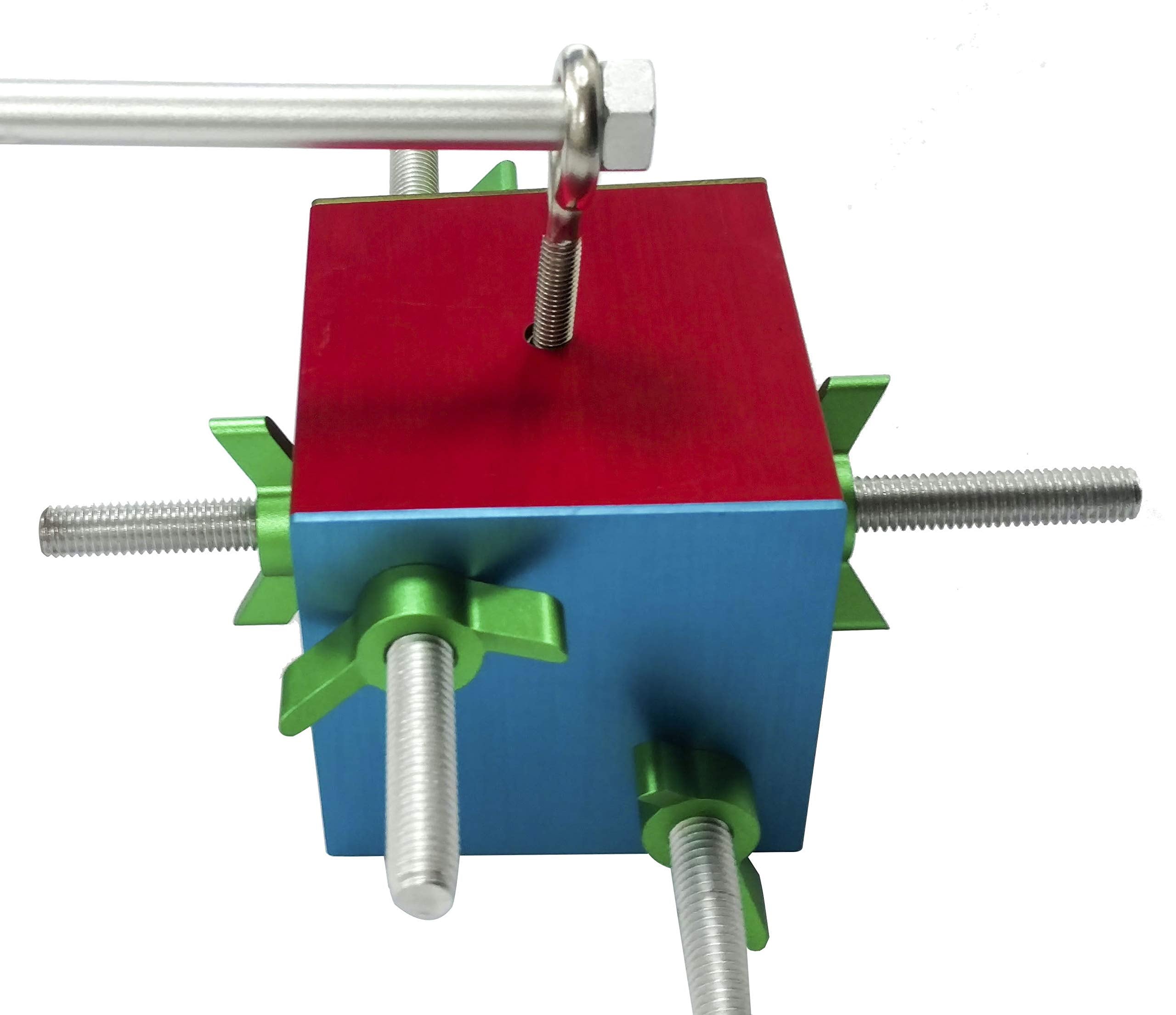 Busy Box Bird Foraging Toy | Interactive Treat Dispenser | Promotes Natural Foraging Behavior | Bird Cage Accessories For Medium