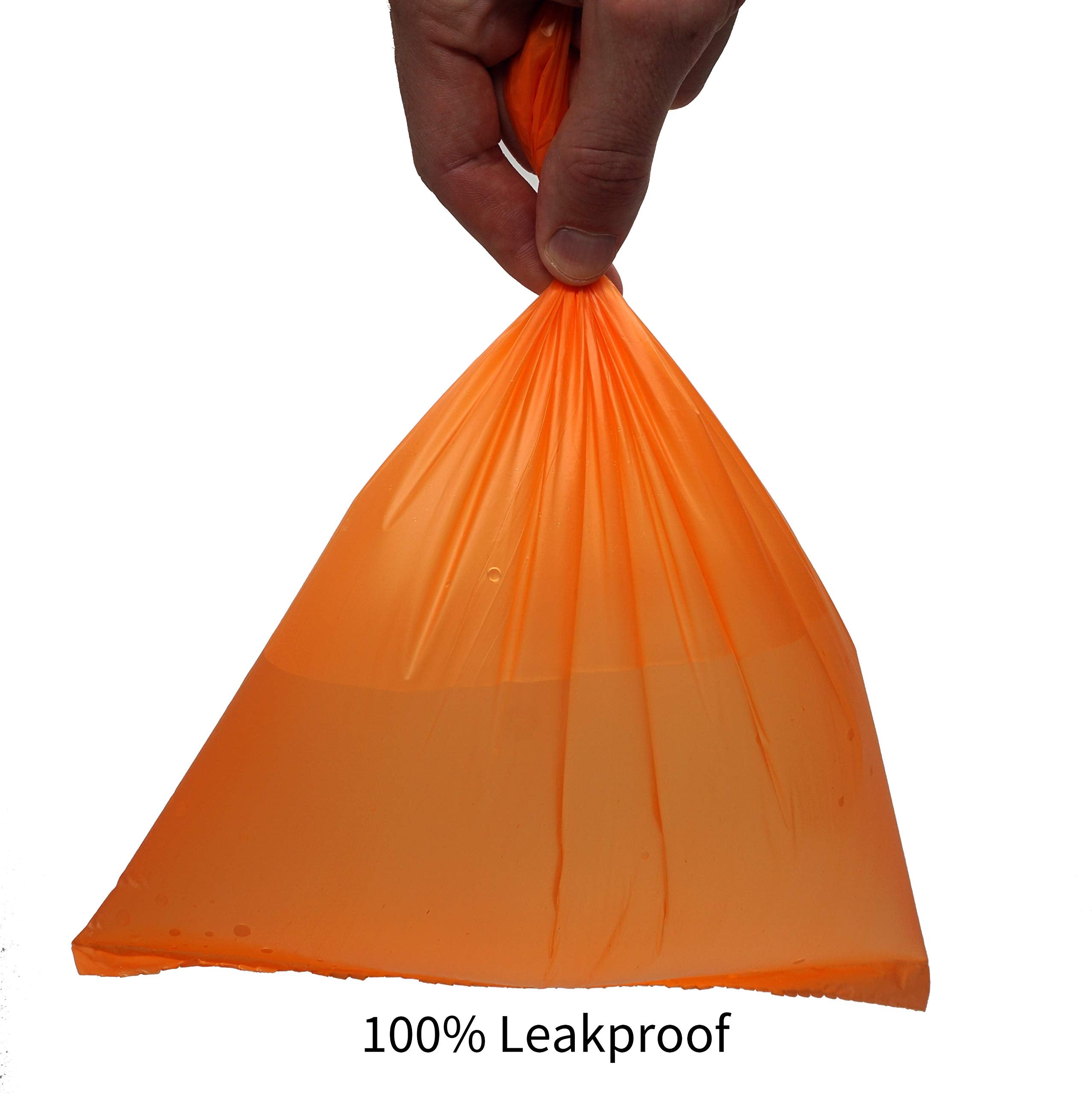 Tug Dog Waste Bags 18-Rolls (270 Bags), Strong & Leak-Proof Dog Poop Bags, 15 Bags Per Roll, Each Bag Is 9 X 13 Inches