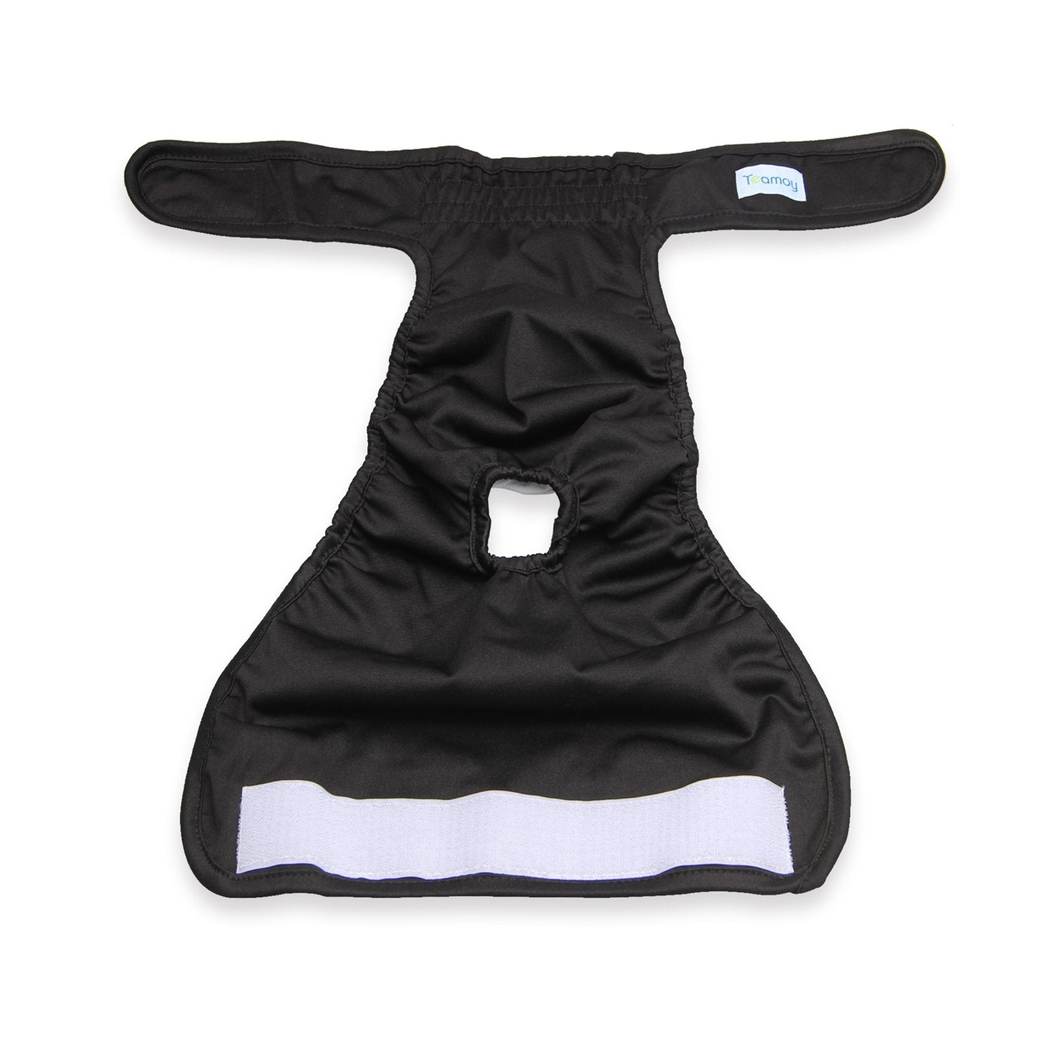 Teamoy 4Pcs Washable Female Dog Diapers, Reusable Doggie Diaper Wraps For Female Dogs, Super-Absorbent And Comfortable, Small