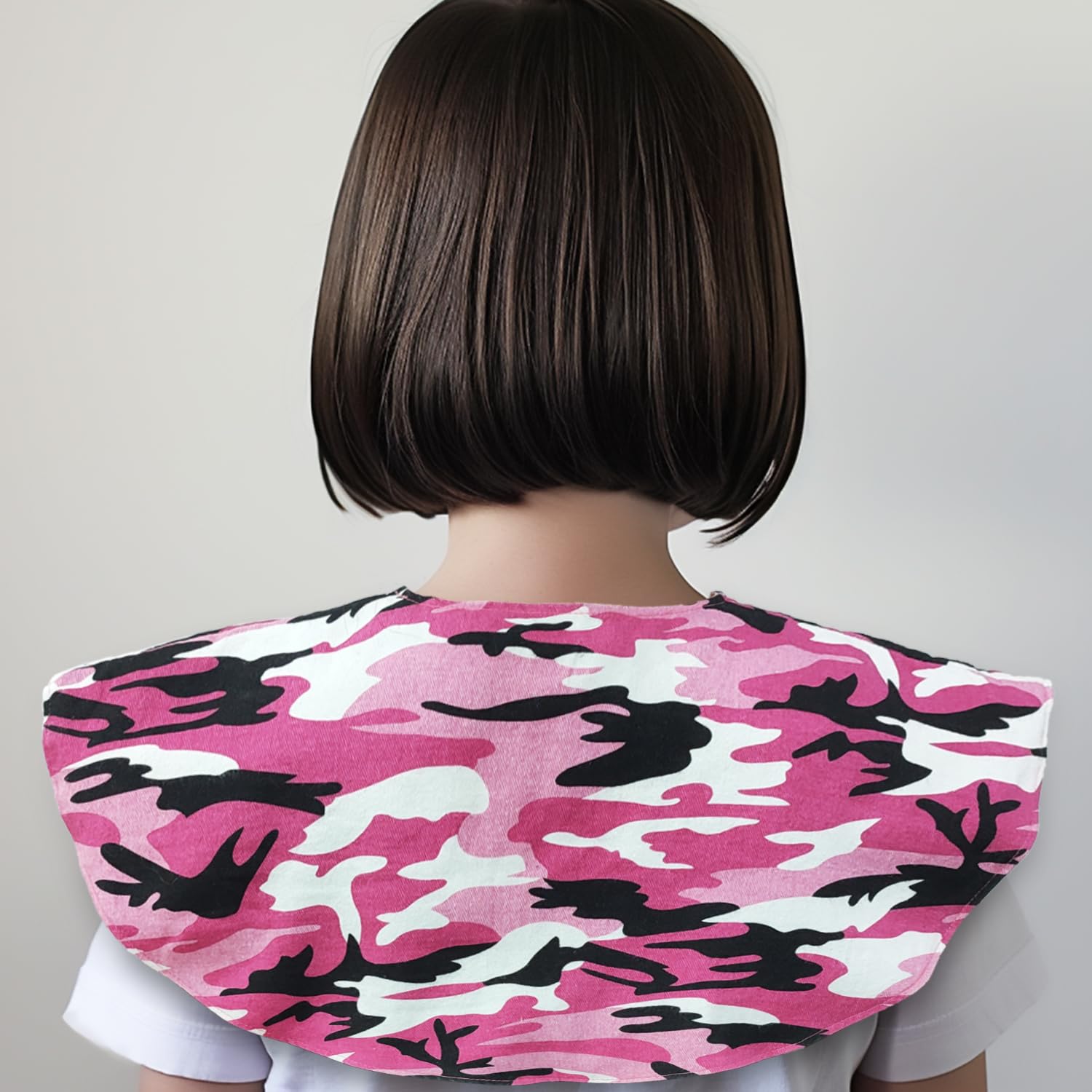 Xqigi Parrot Anti-Scratch Shoulder Protector, Hang Bird Anklet Toys, Waterproof Pet Training Pad Poop Diaper Anti-Bite Shawl For