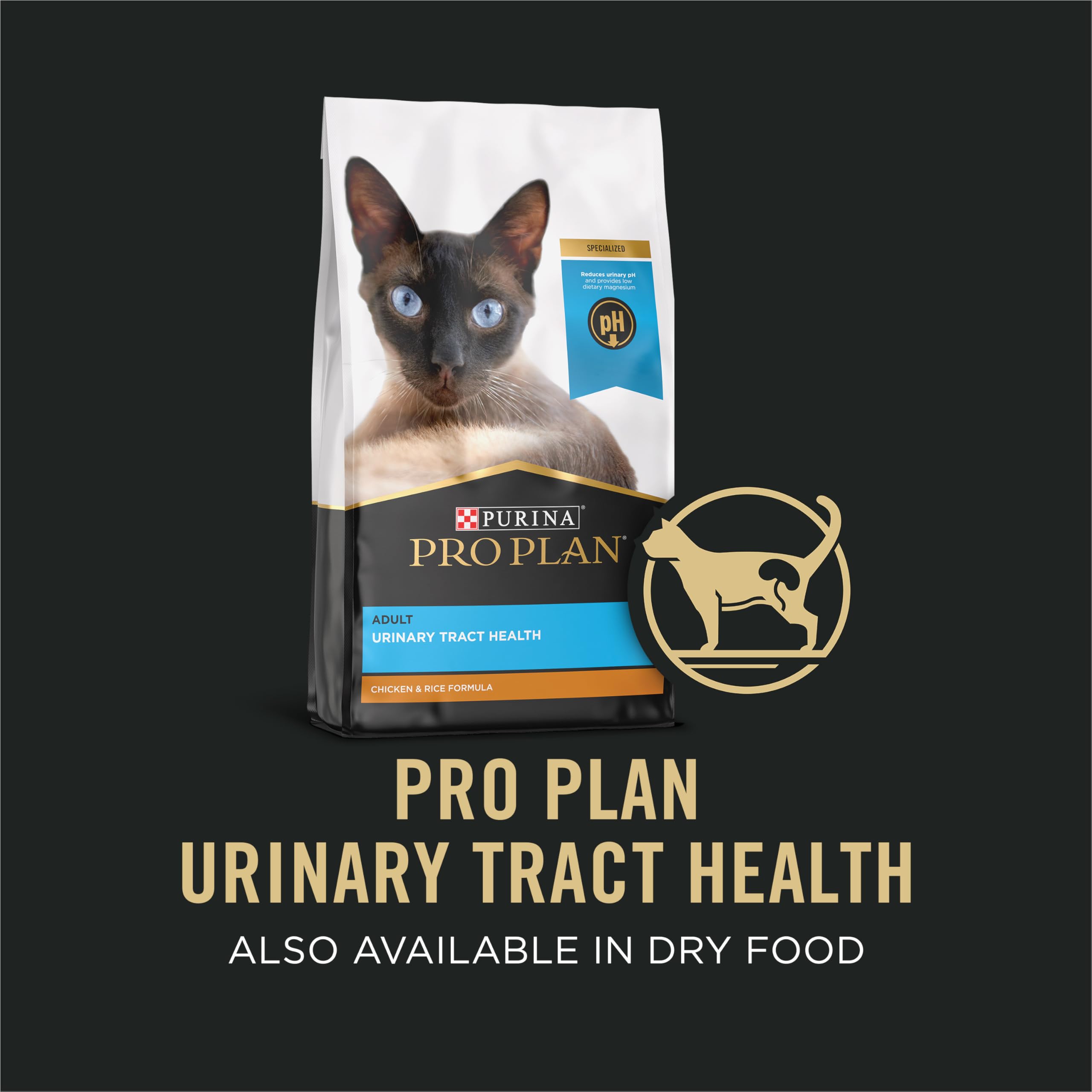 Purina Pro Plan Urinary Cat Food Wet Variety Pack Urinary Tract Health Chicken, Beef and Chicken, and Turkey and Giblets - (Pack
