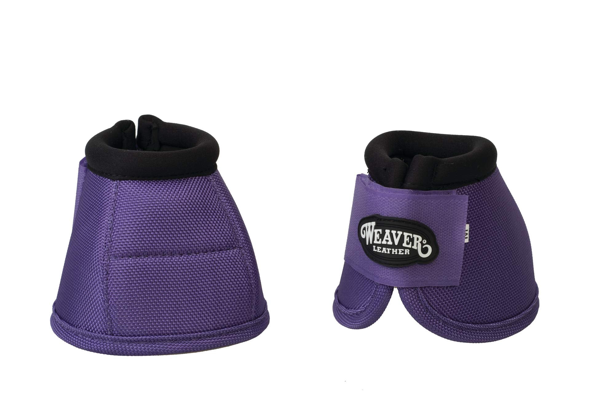 Weaver Leather Ballistic No-Turn Bell Boots , Grape , Medium