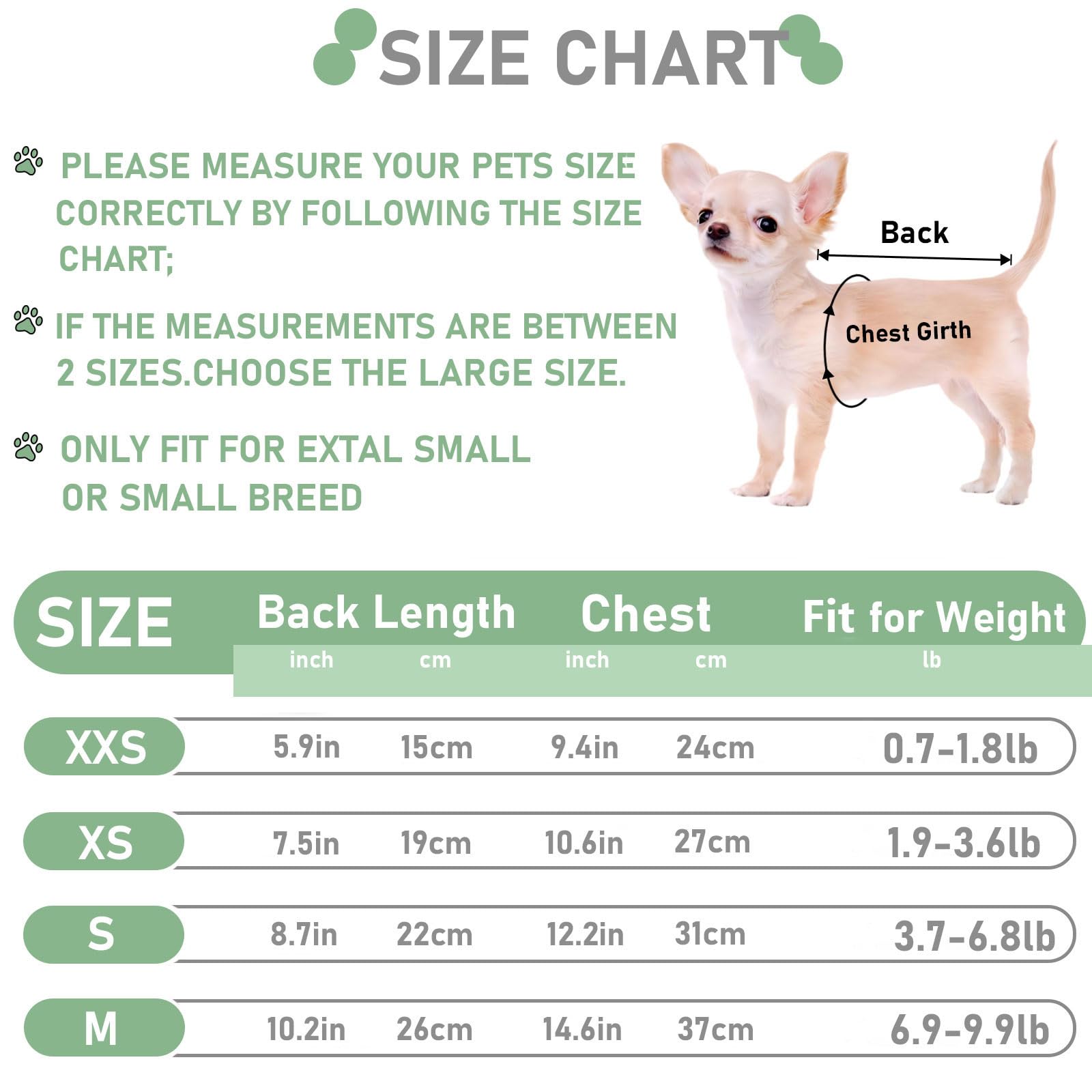 2 Pieces Chihuahua Clothes Dog Clothes For Small Dogs Girl Dog Sweaters For Small Dogs Cute Puppy Cat Clothes Turtleneck Thick Warm Clothes For Yorkie Cat Extra Small Dog Clothes (Xx-Smal)