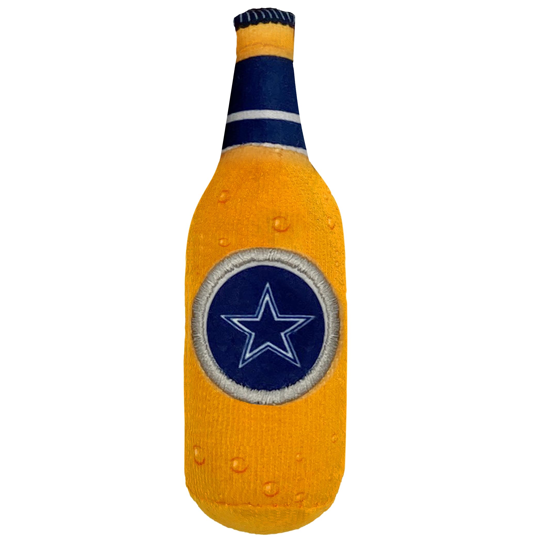 BEST PLUSH CAT TOY - NFL DALLAS COWBOYS Complete Set of 3 piece Cat Toys filled with Fresh Catnip. Includes: 1 Helmet Cat Toy, 1