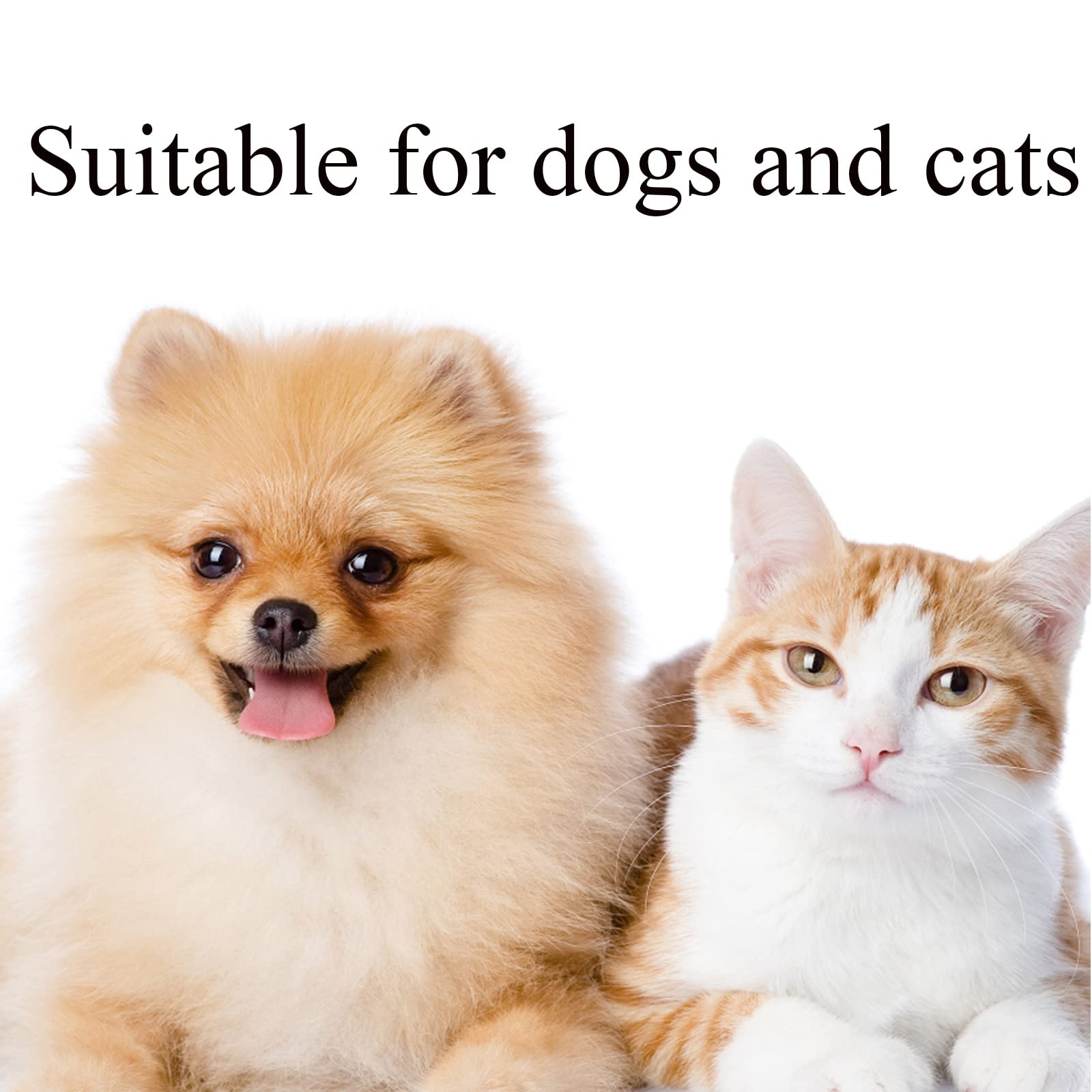 Tear Stain Remover Combs For Pets - Stainless Steel Eye Brush Tools, Durable Flea And Lice Removing Set With Teeth Grooming, 5 Types For Dogs, Cats, Puppies