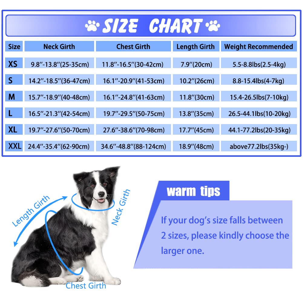 Emust Dog Life Vests, Adjustable Dog Life Jackets For Boat With Front Float, High Visibility Safety Swimsuit, Royal Blue, Medium