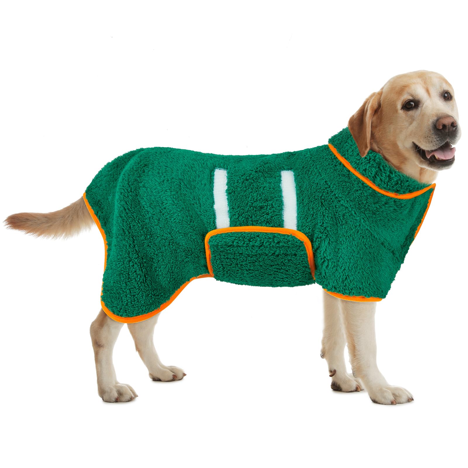 Bienbee Dog Bathrobe, Quick Drying Super Absorbent Dog Robes For After Bath, Warm Keeping Dogs Towel, Dogs Bath Supplies, Dark G