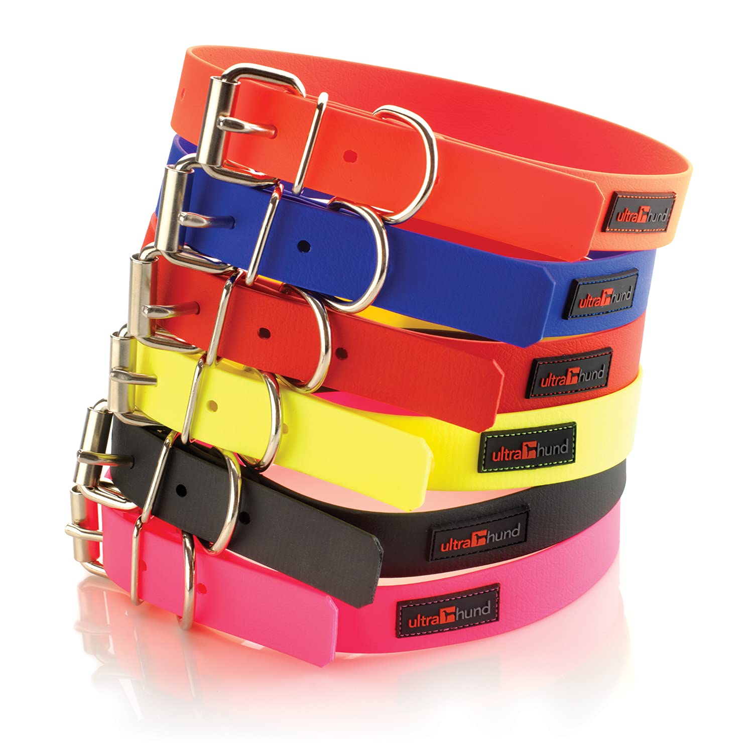 Ultrahund True-Fit Collar, 1' X 18', Orange