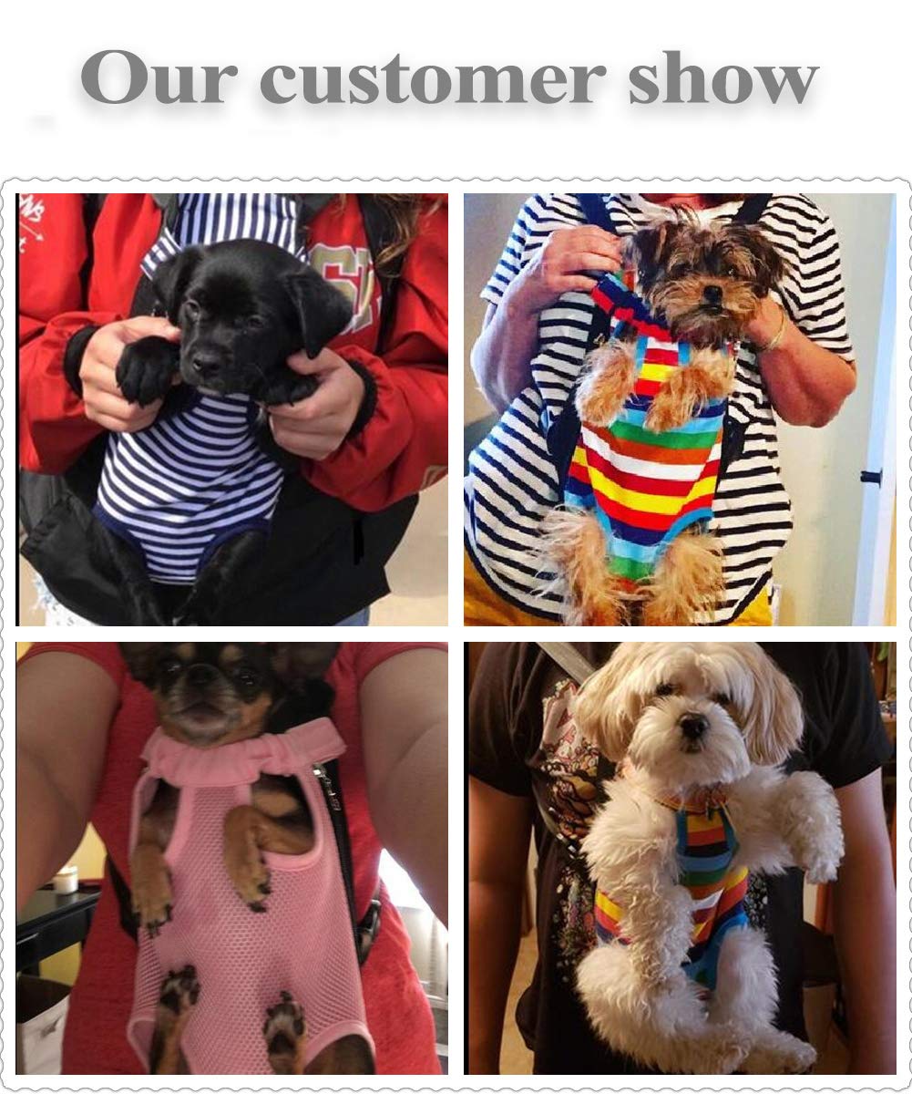 Dog Carrier Pink Legs Out Front Pet Carrier Backpack Comfortable Puppy Bag With Shoulder Strap And Sling For Travel Hiking Campi