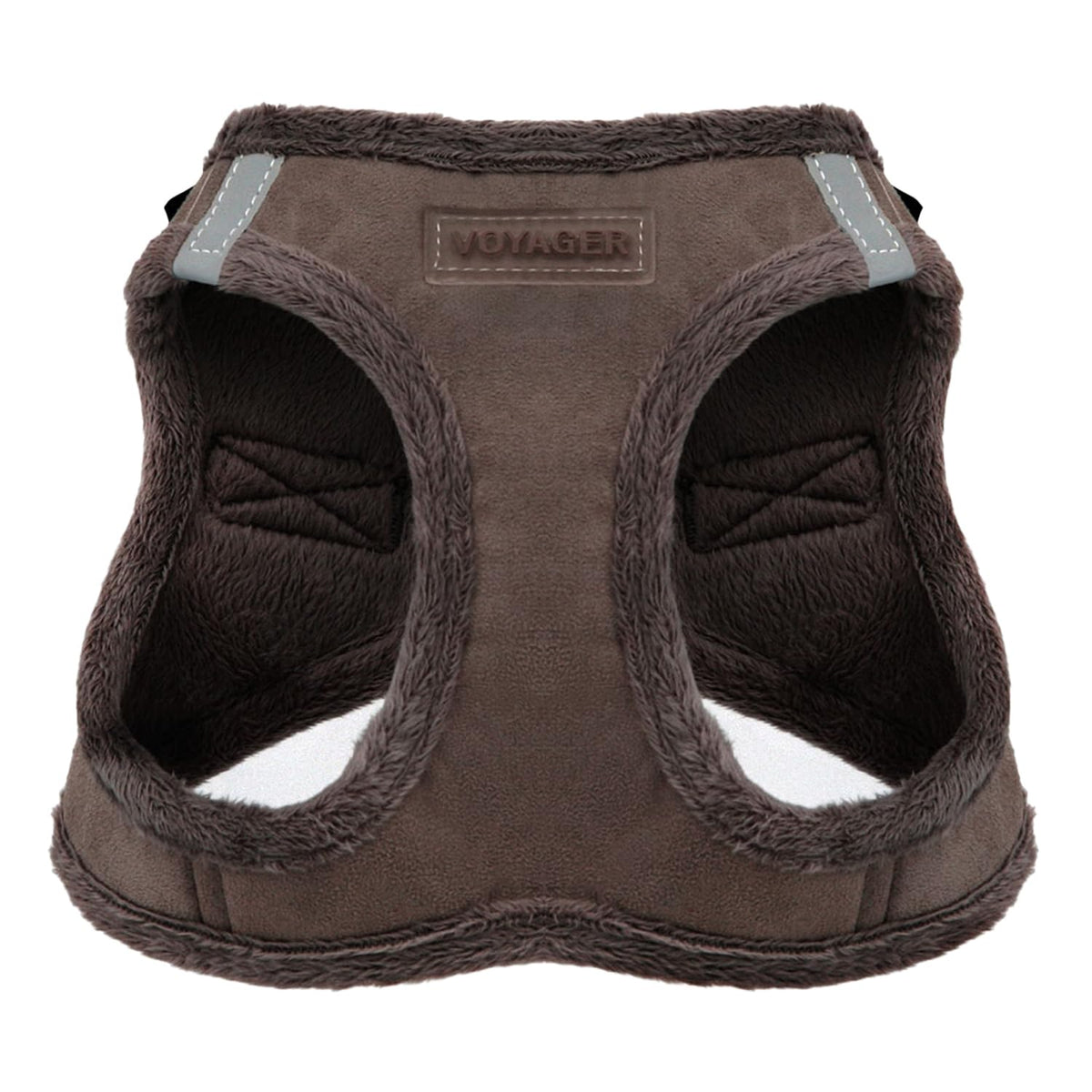 Voyager Step-In Plush Dog Harness - Soft Plush, Step In Vest Harness For Small And Medium Dogs By Best Pet Supplies - Harness (C