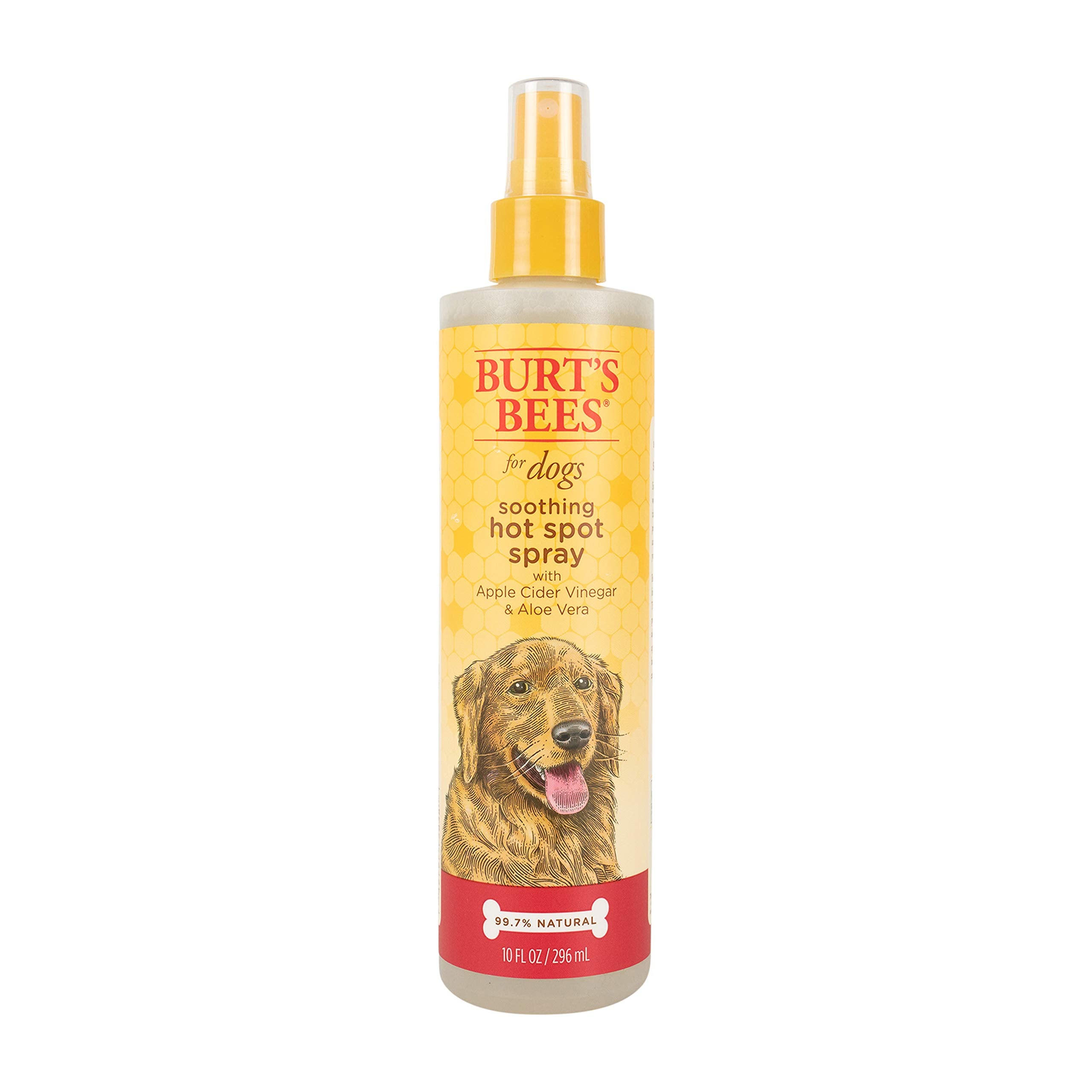 Burt'S Bees For Dogs Hot Spot Spray For Dogs - Spray For Dog Hot Spots, Dog Grooming Supplies, Apple Cider Vinegar Dog Spray, Dog Hot Spot Treatment, Apple Cider Vinegar Spray For Dogs