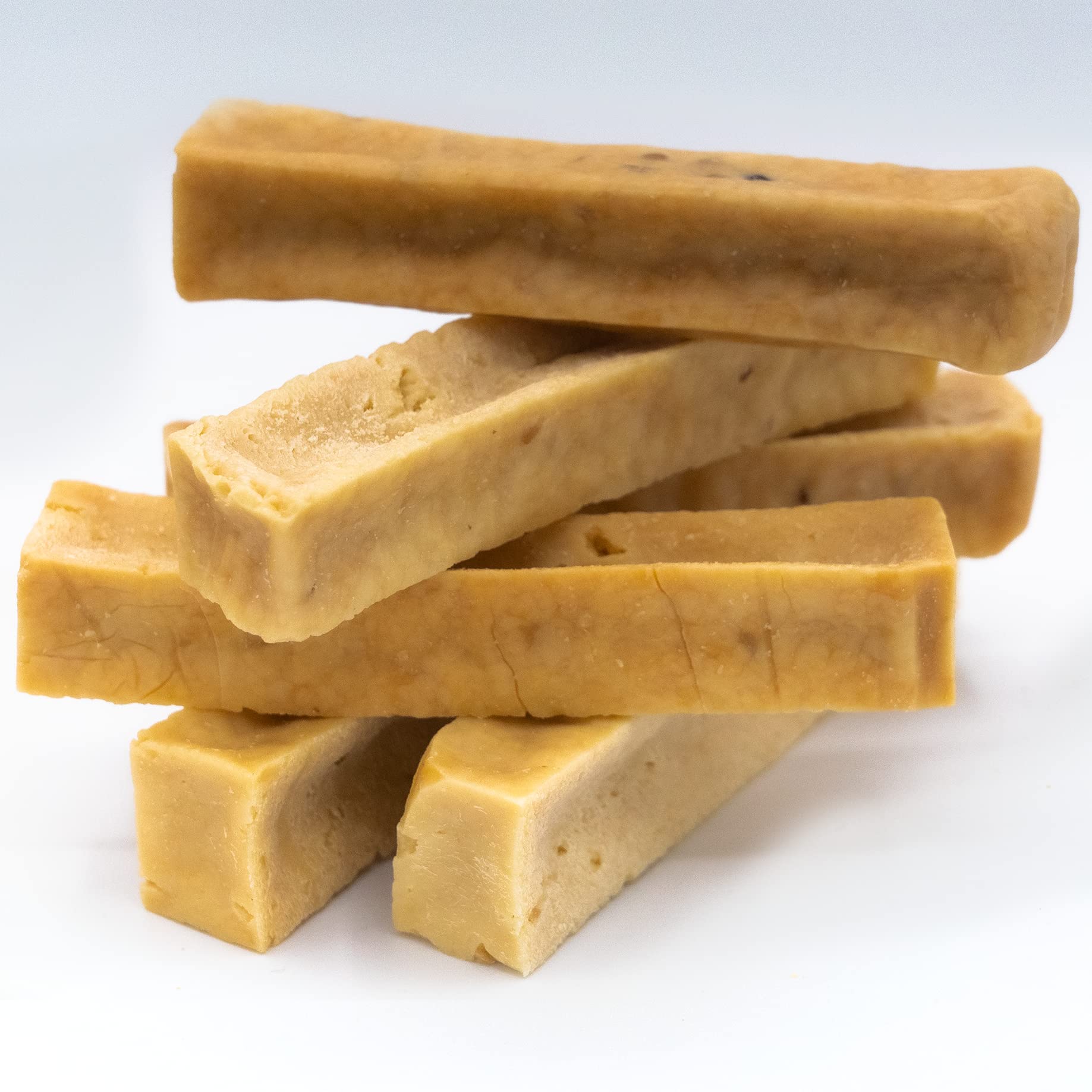 EcoKind Premium Gold Yak Cheese Himalayan Dog Chews, Dog Treats Large Breed, All Natural, High Protein Chew, Peanut Butter, Larg