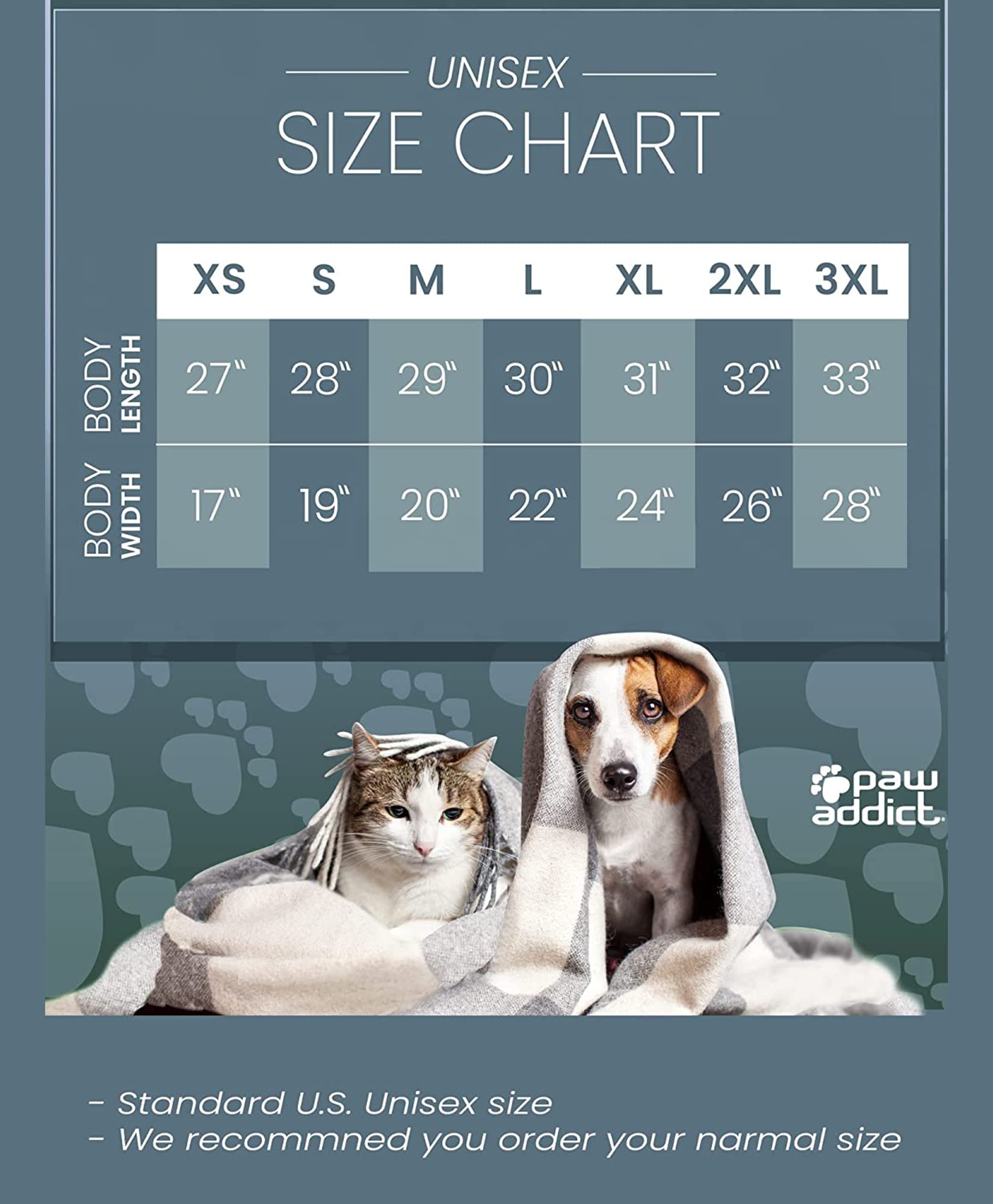 Paw Addict Paw Flag T Shirt For All Pet Lovers (Ss Blue, Small)