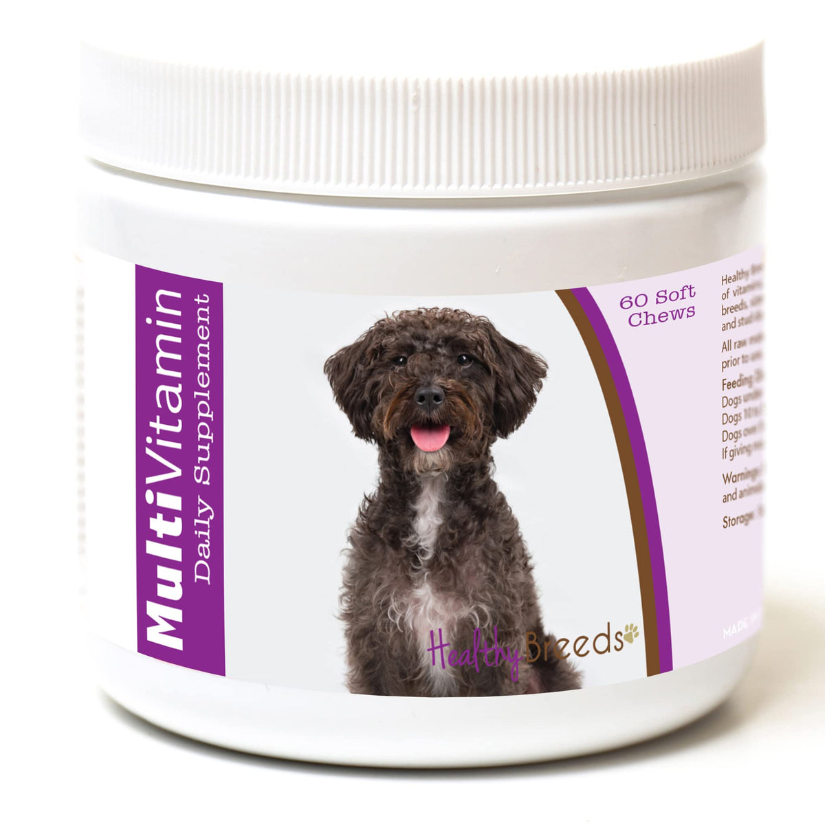 Healthy Breeds Schnoodle Multi-Vitamin Soft Chews 60 Count