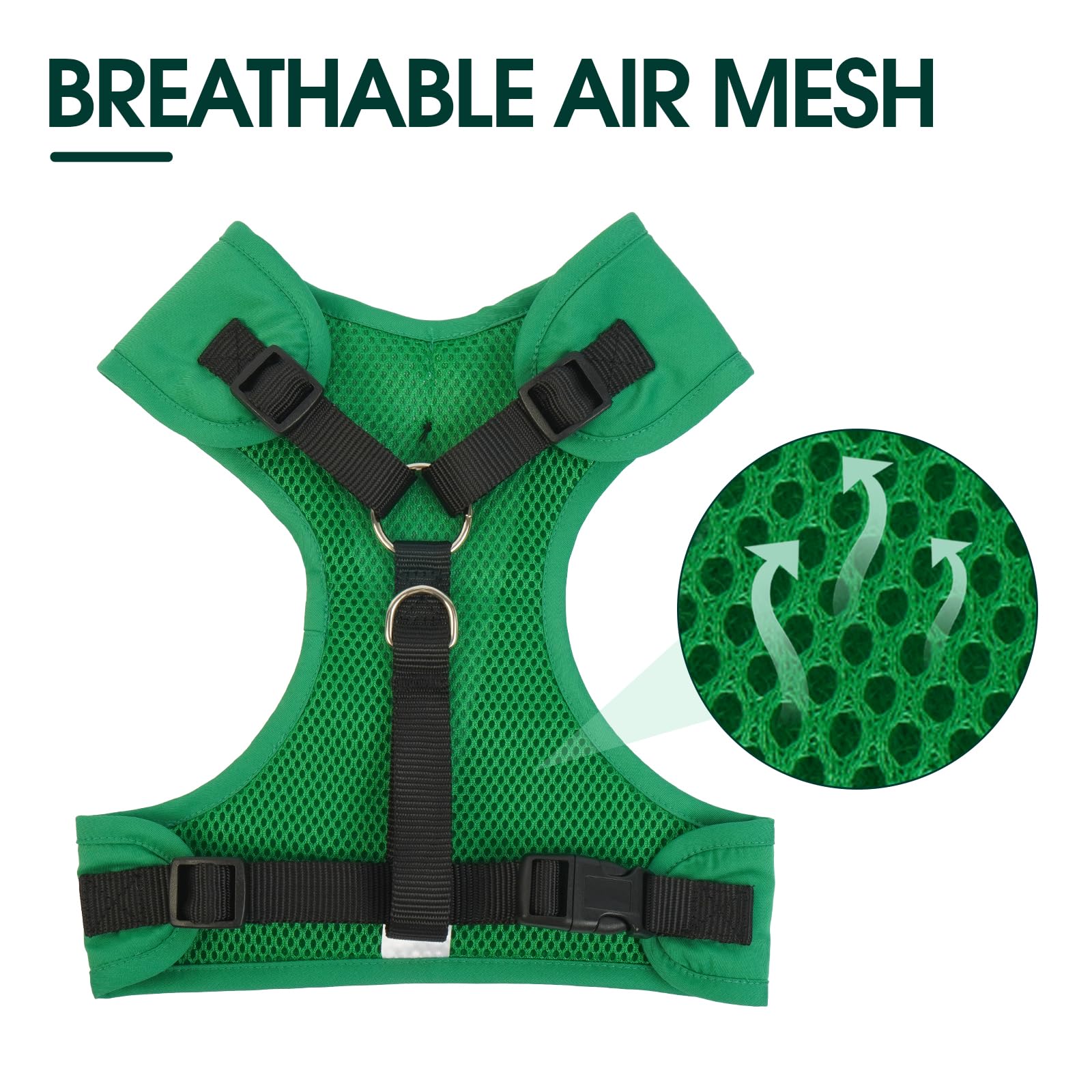 Kuoser Day Dog Tuxedo Harness, Adjustable Dog Harness No Pull For Small Medium Dogs, Dog Wedding Suit With Bow Tie Party Costume