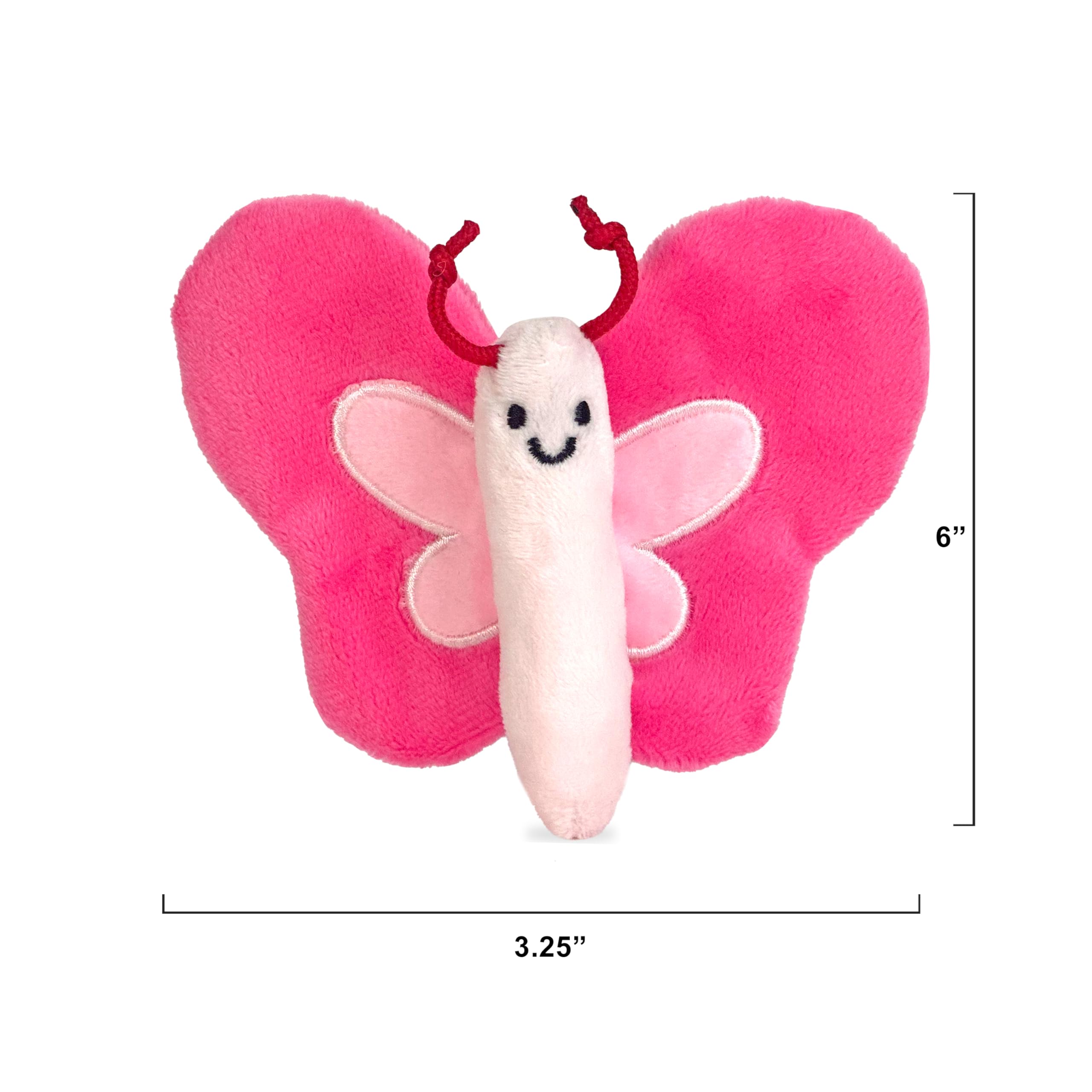 Tonbo Soft Plush Small Cute And Cozy Nature Dog Cat Bed, Washer And Dryer Friendly (Rainbow Flower)