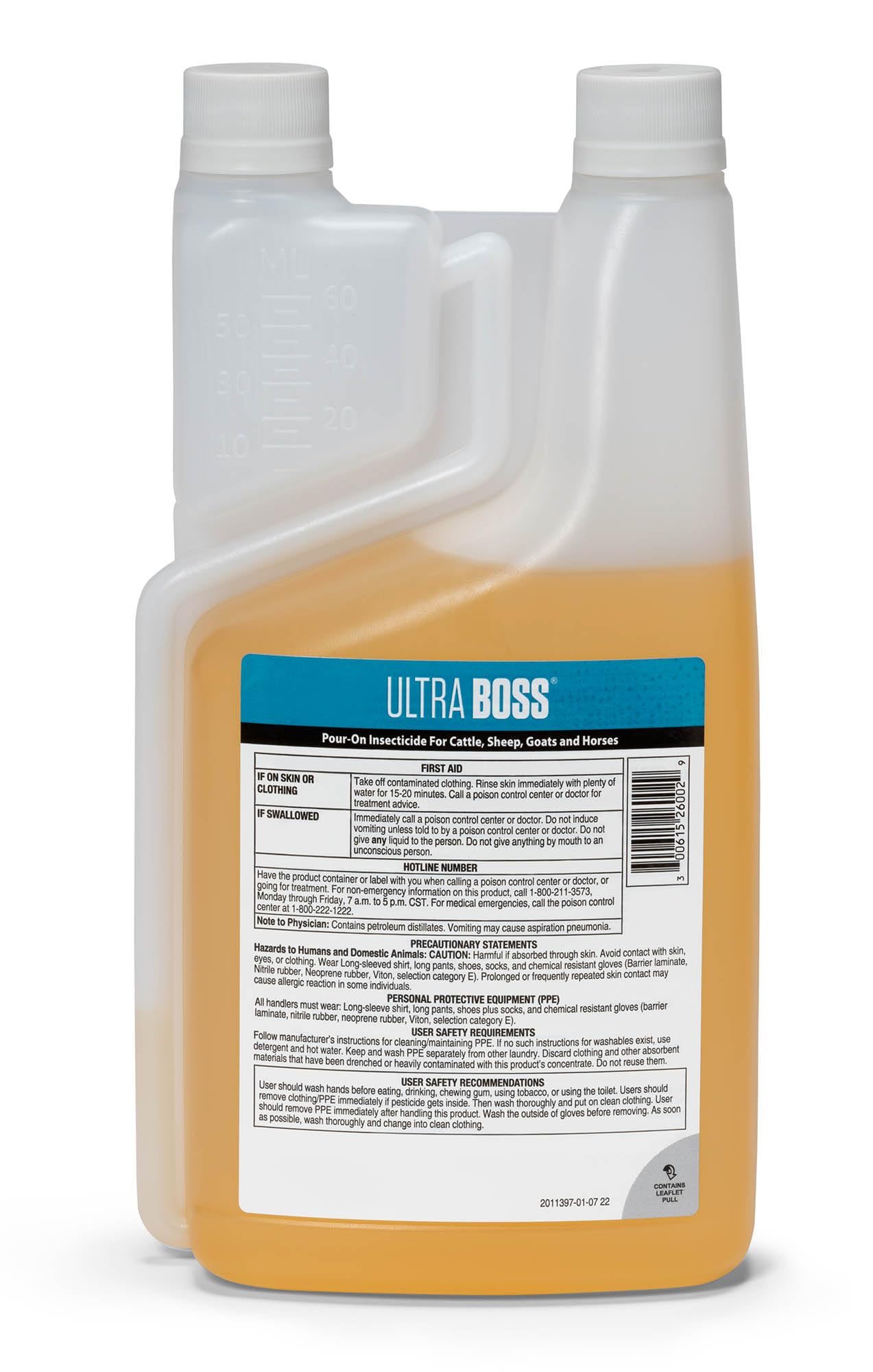 Merck 2771694 Ultra Boss Pour On