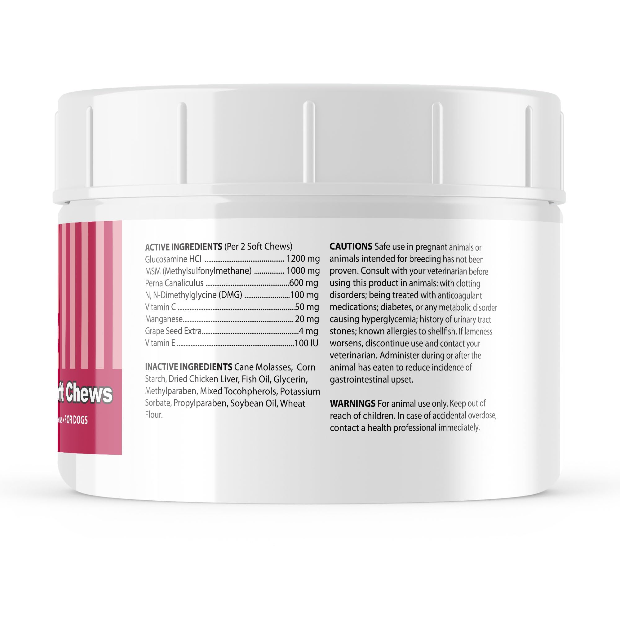 CLASSIC VPS SynovialMax Hip & Joint Soft Chews for Dogs, 60 count