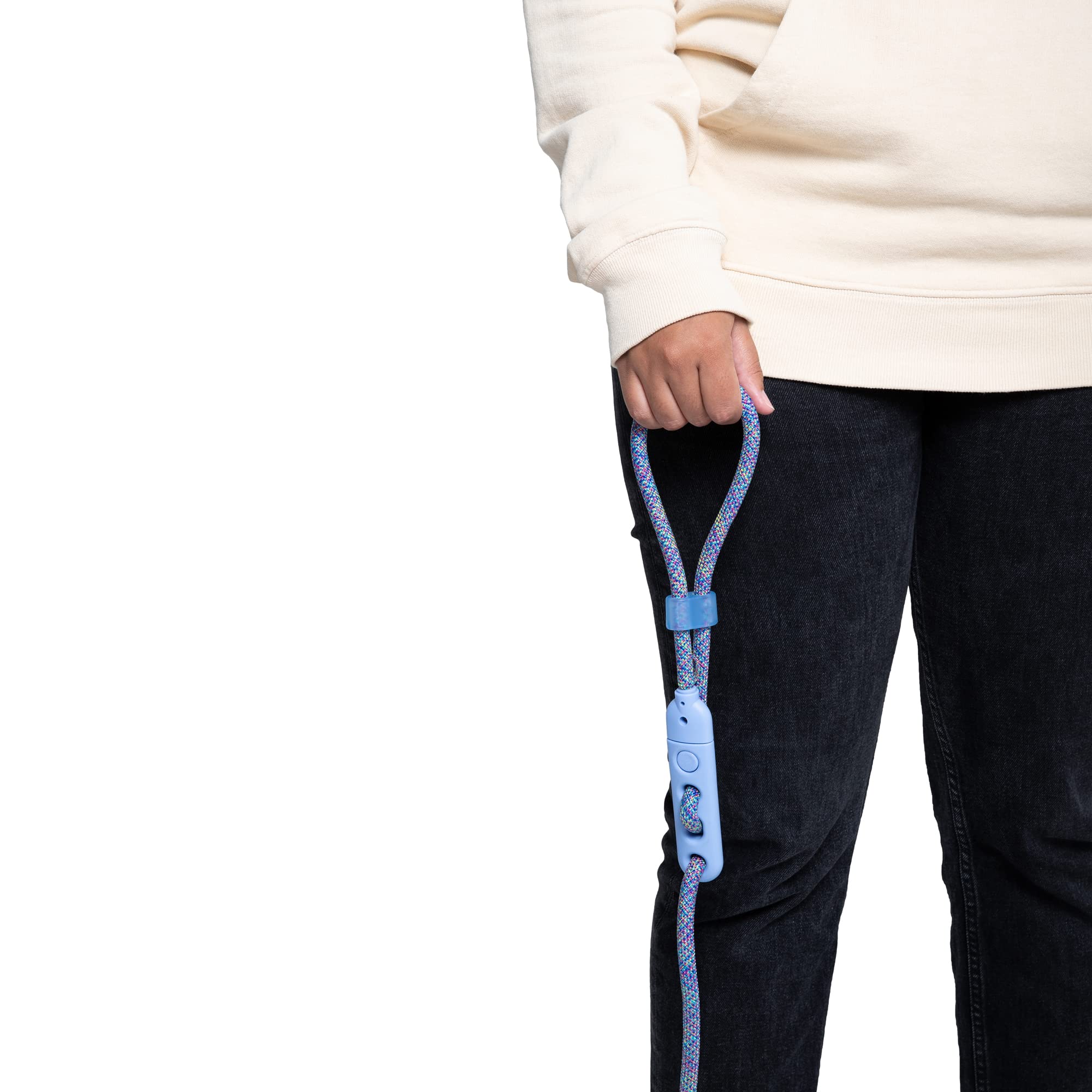 Andromeda 4-In-1 Hands-Free Dog Leash - Adjustable For Crossbody, Waist, Long Leash, Or Tether Use - Stylish, Lightweight, And C