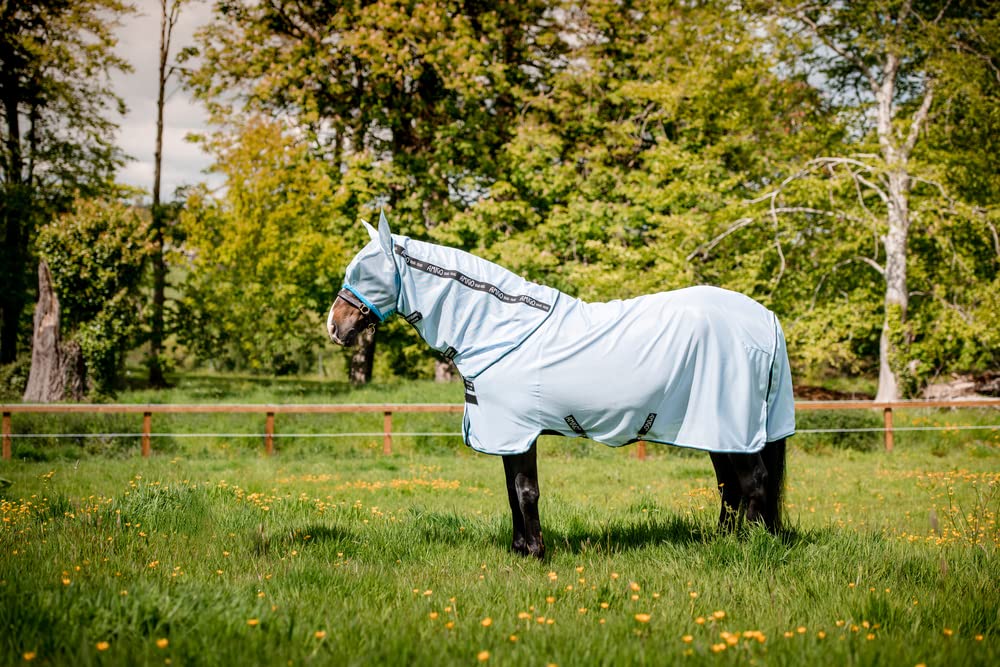 Horseware Ireland Ireland Amigo Bug Rug Azureblue/Black 81
