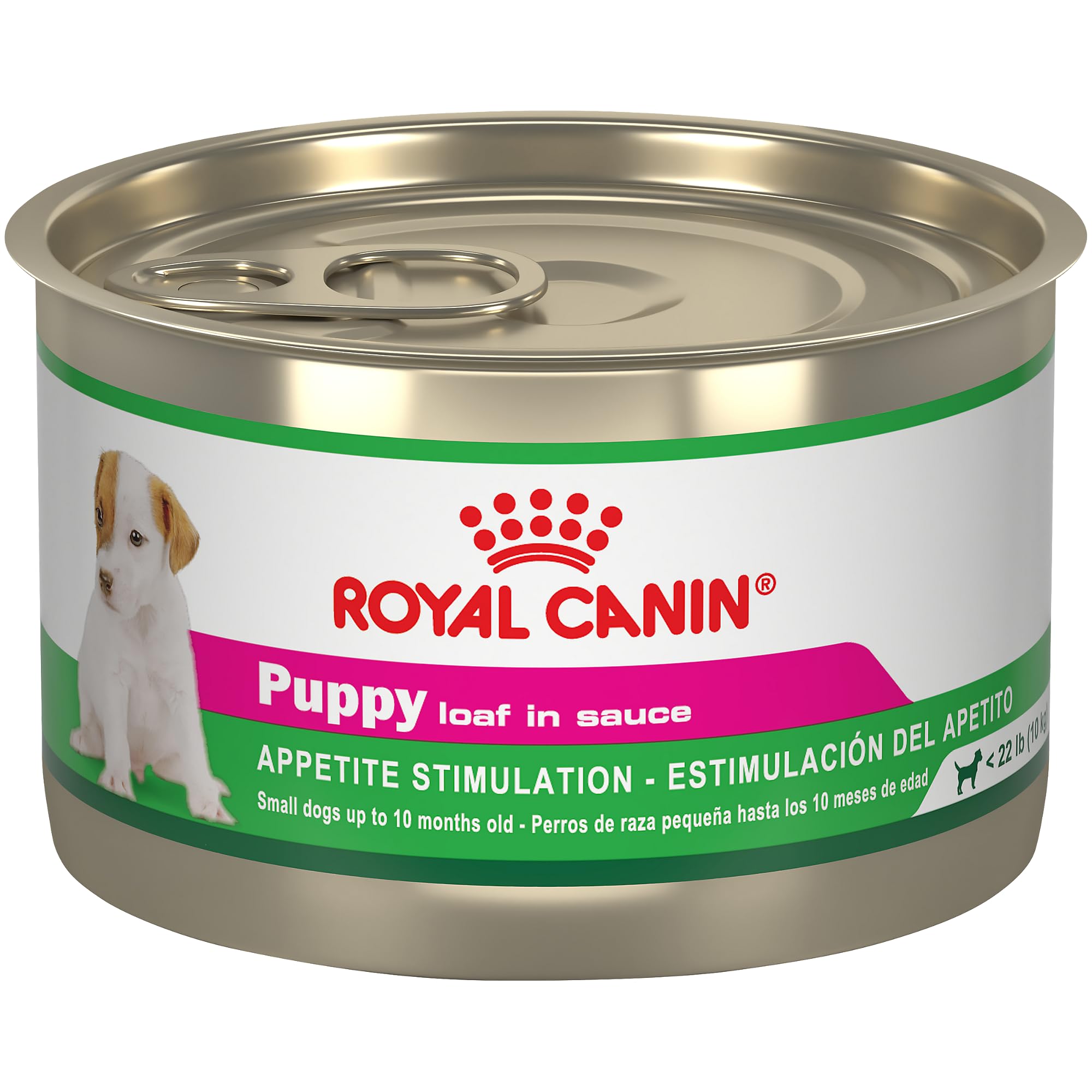 Royal Canin Canine Health Nutrition Puppy Loaf in Sauce Canned Dog Food, 5.2 Oz Can (24-Count)