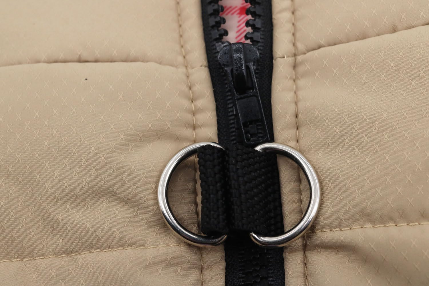 Small Dog Coats Warm Winter Dog Jacket Pet Dog Jackets Puppy Cold Weather Coat Pet Clothes For Small Dogs, Khaki, X-Small