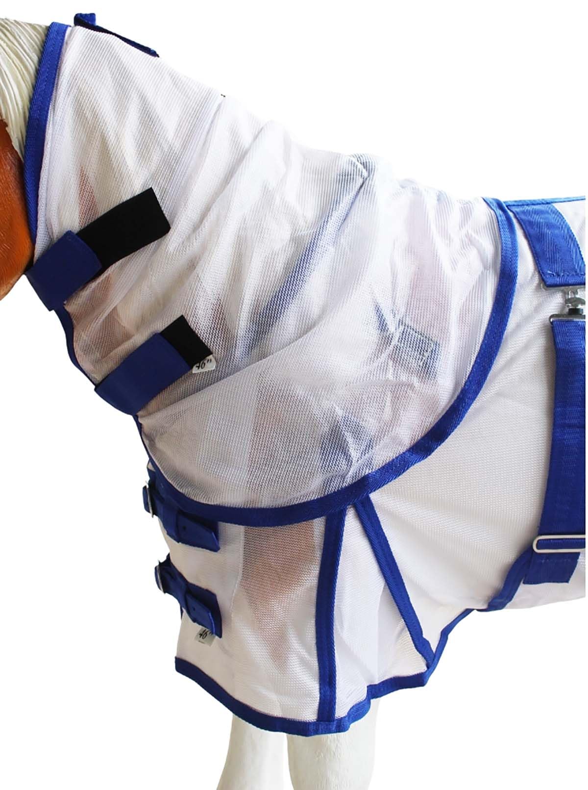 Challenger 46'' Miniature Weanling Donkey Pony Horse Foal Summer Flysheet 51807