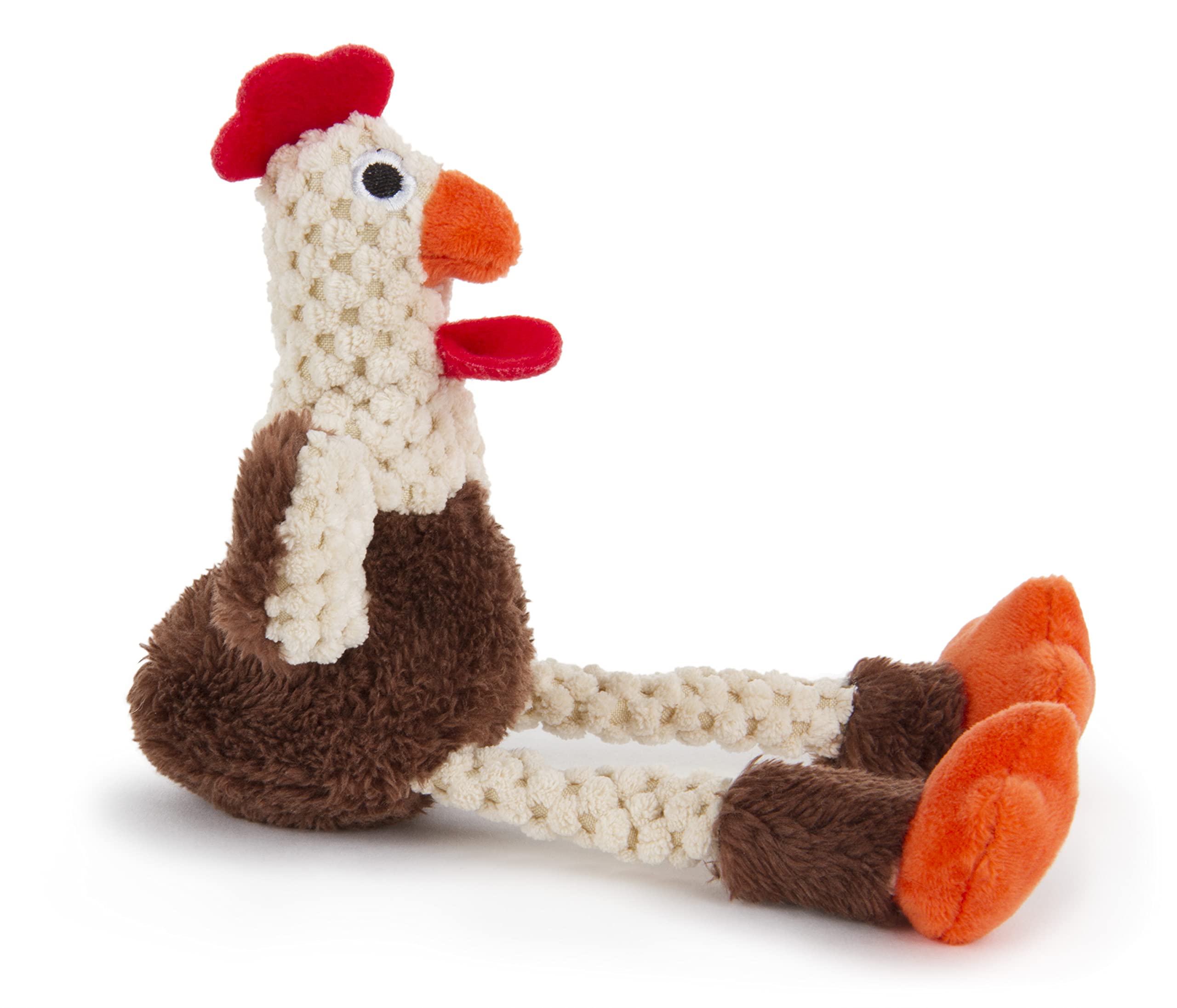 Godog 3 Pack Of Just Me Skinny Brown Rooster Brown, Small