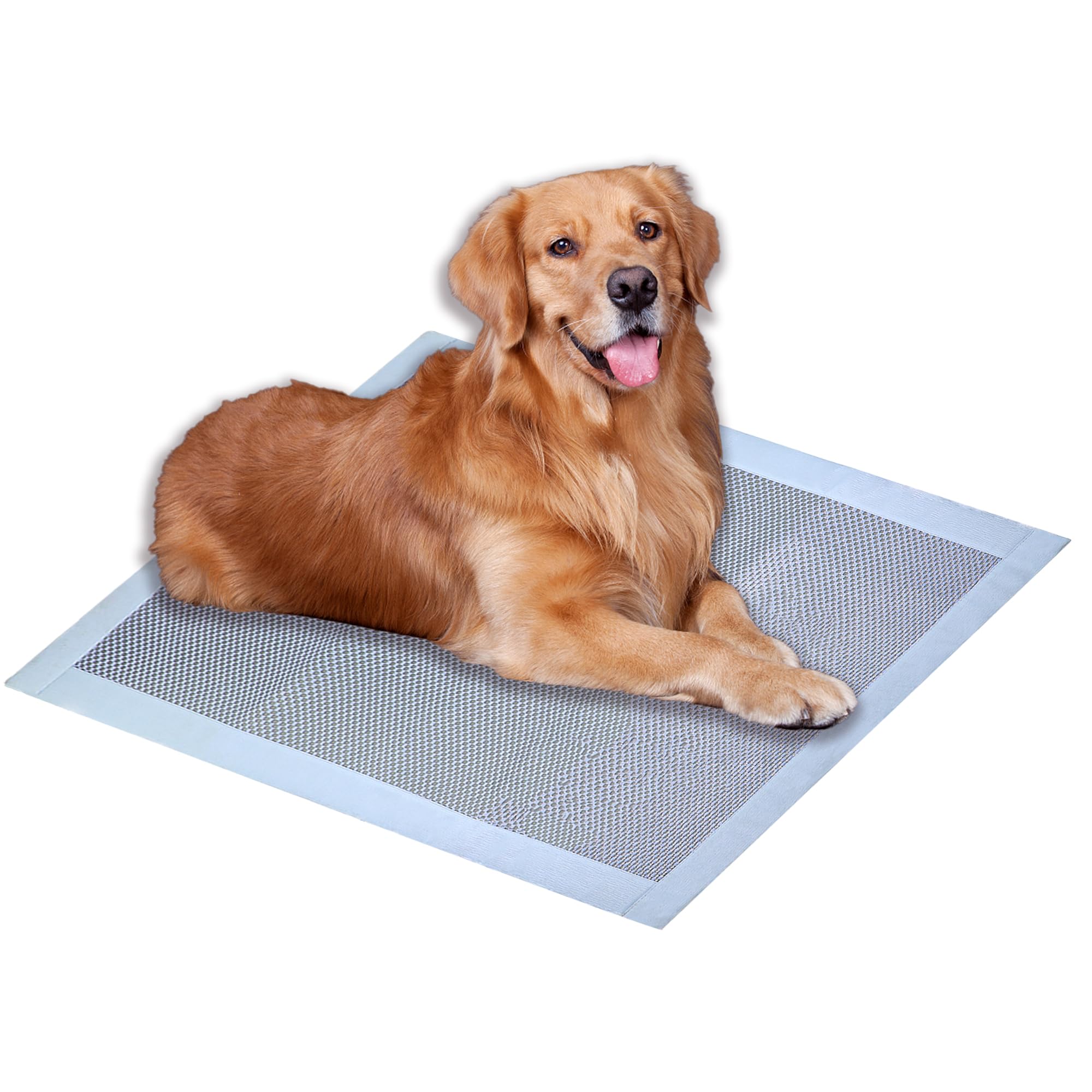 Dog Cooling Mat, Ice Silk Dog Cooling Pad, AntiSlip Cold Mat for Cats, Protable Summer Pet Freeze Mats for Dogs Bed, Car Seats,