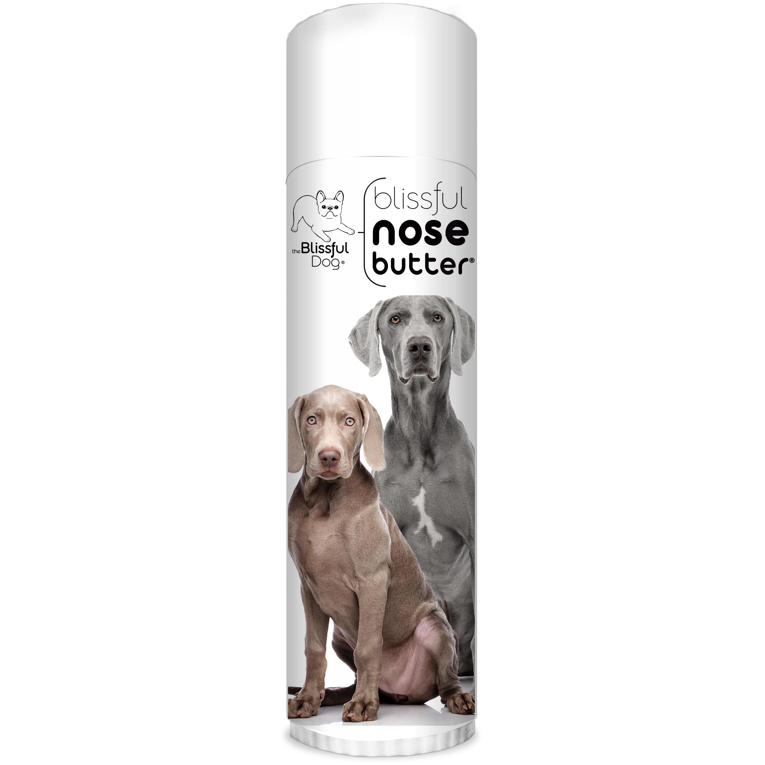 The Blissful Dog Weimaraner Unscented Nose Butter - Dog Nose Butter, 0.50 Ounce