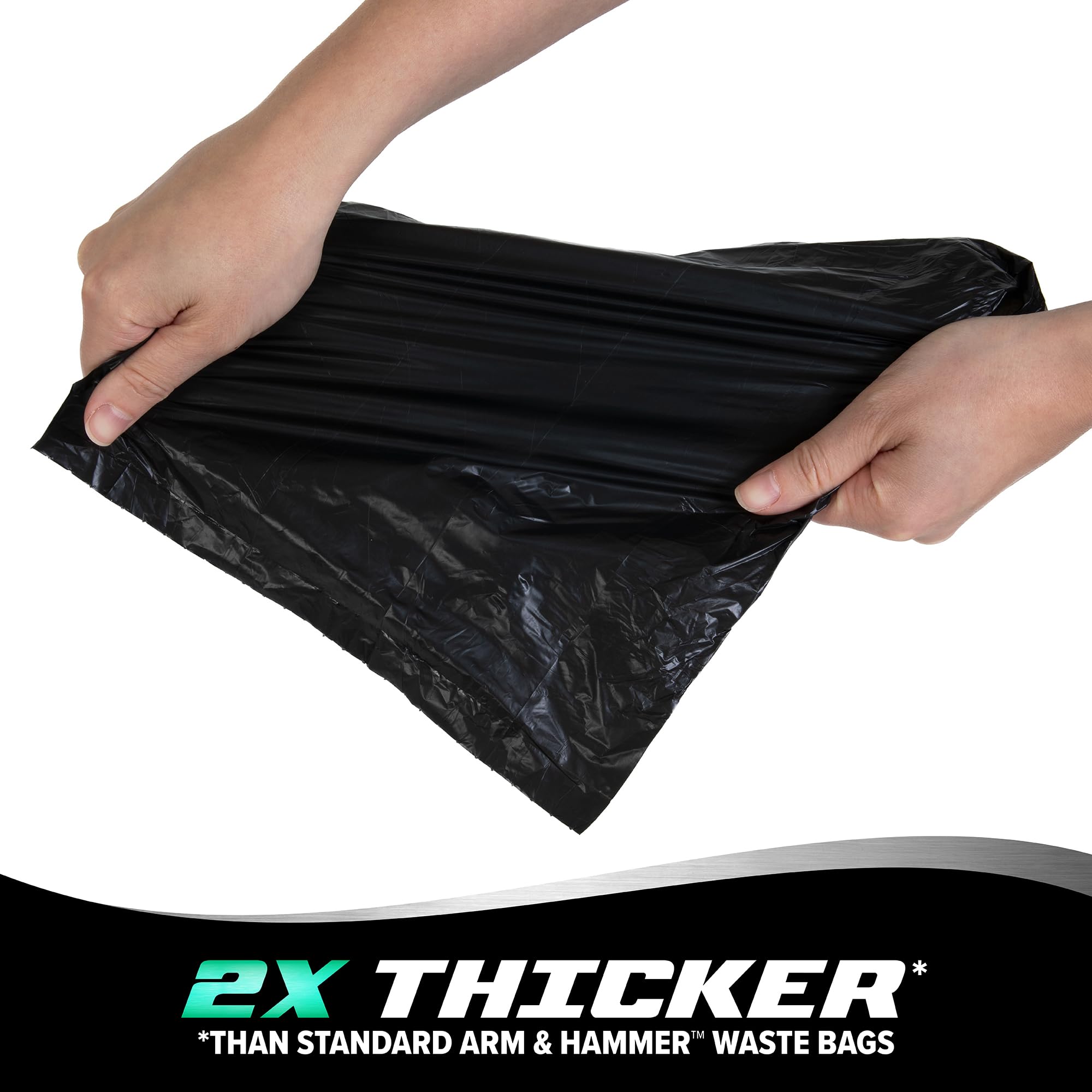 Arm & Hammer Max Blackout Dog Waste Bags 120 Ct