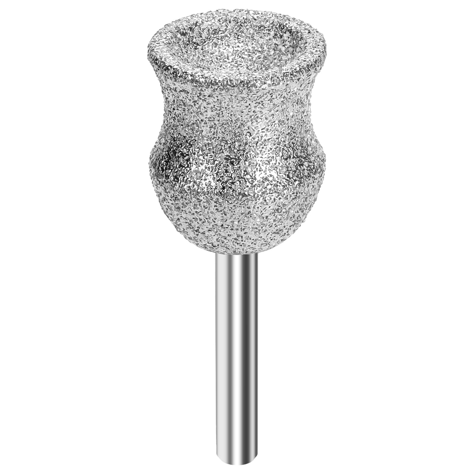 Asozeer For Dremel Dog Nail Grinder - Diamond Bits Attachment For Dog Nail - 1/8' Painless Nail Grinder Bits Won'T Pull Hair Or