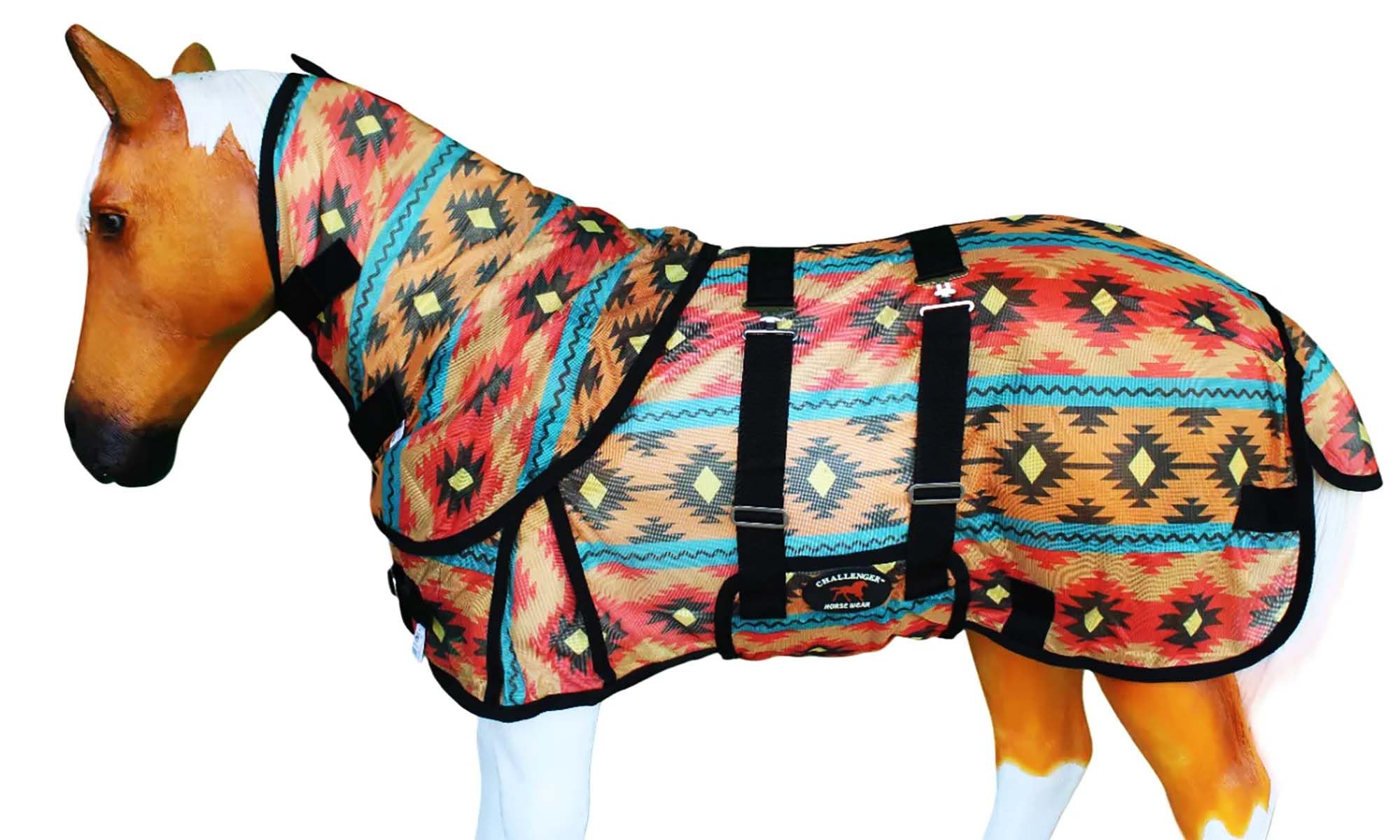 Challenger Miniature Weanling Donkey Pony Horse Foal Summer Fly Sheet 51829
