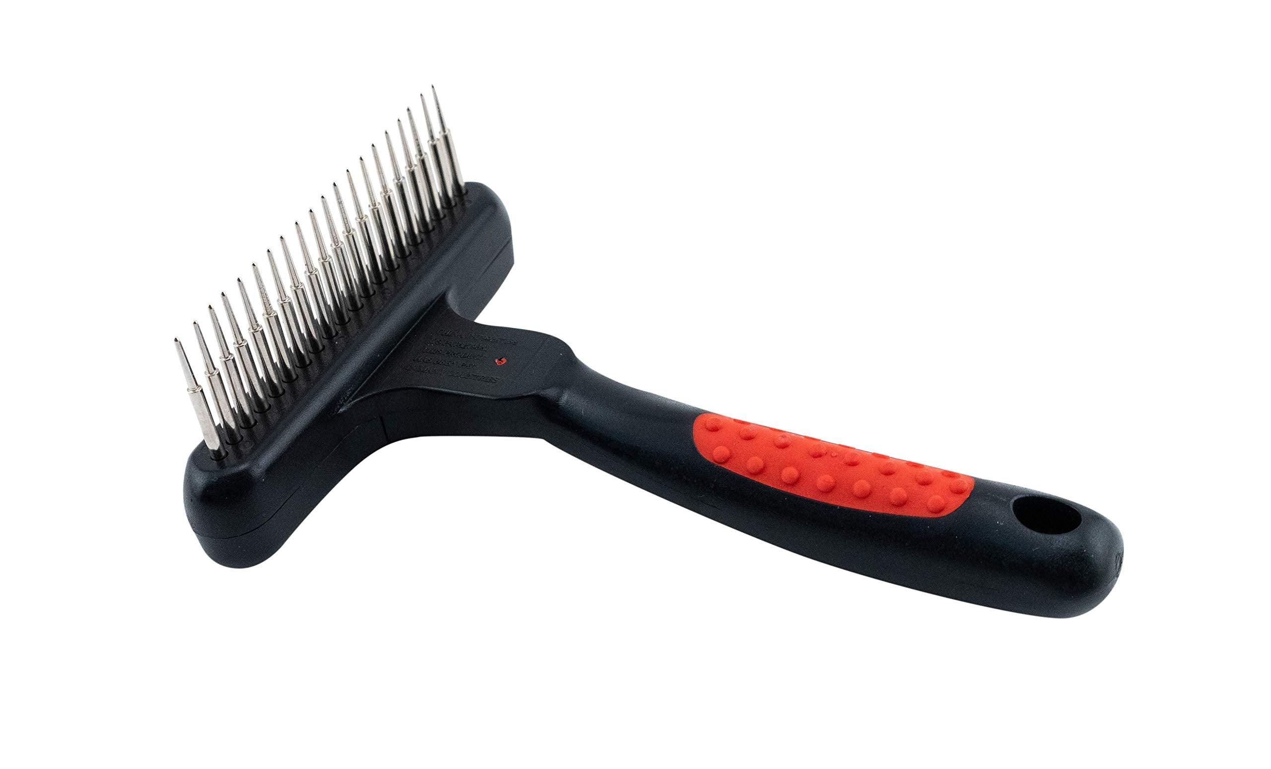 Ryan'S Pet Supplies Paw Brothers Magic Spring Undercoat Rake For Dogs, Professional Grade Grooming Tool, Stainless Steel Pins, R