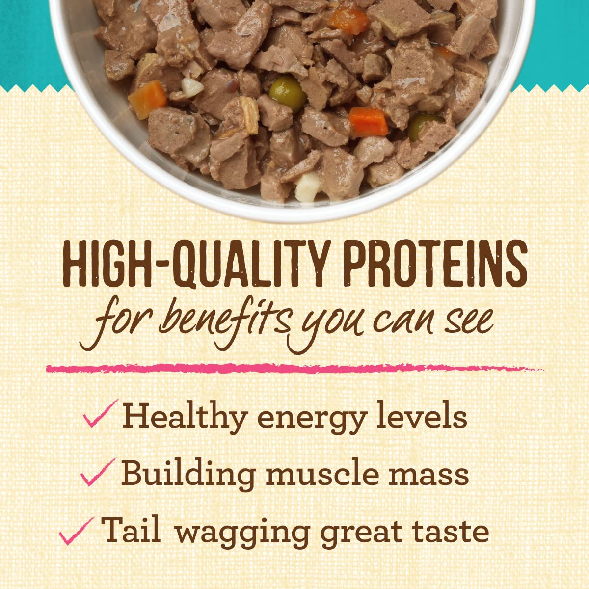 Merrick Lil Plates Grain Free And Gluten Free Natural Wet Dog Food For Small Dogs, Soft Dainty Duck Medley - (Pack of 12) 3.5 oz