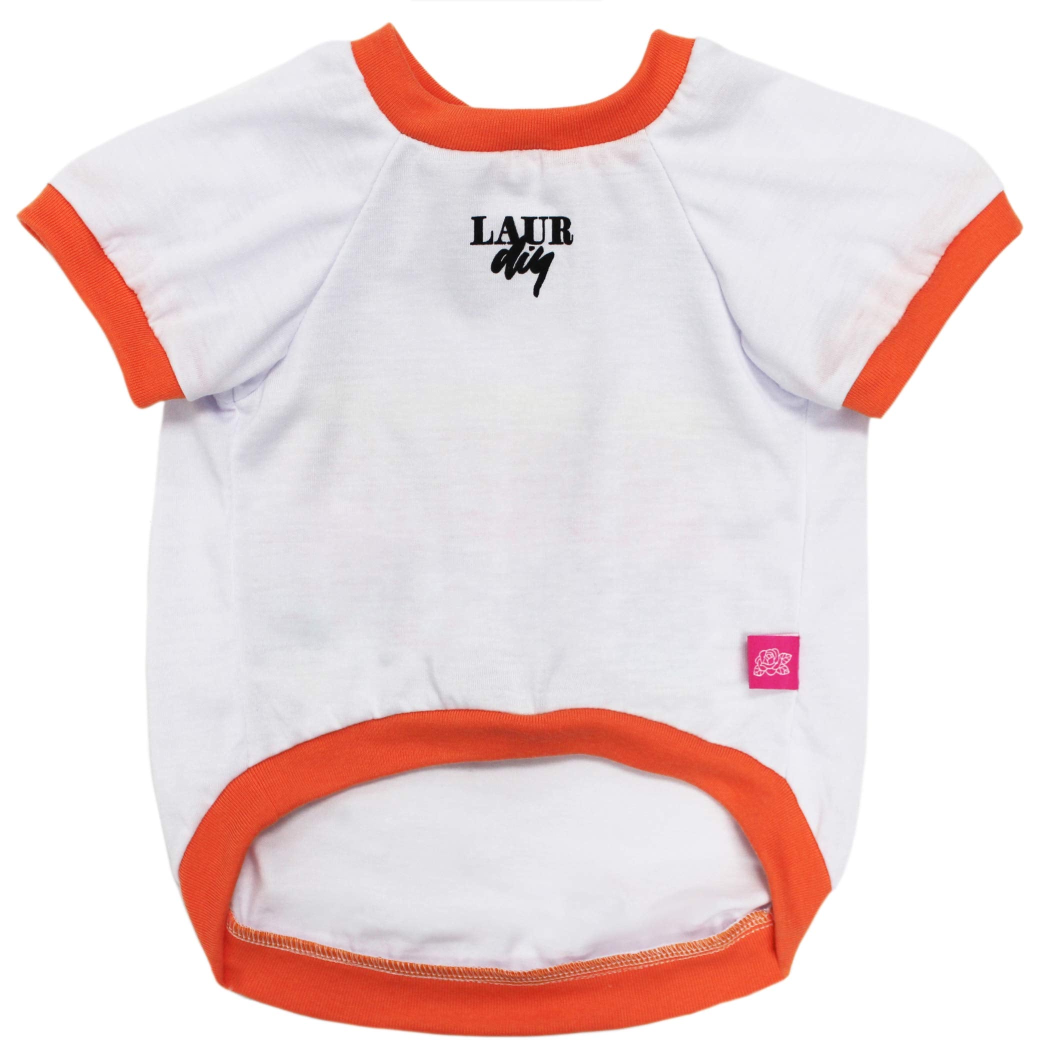Laur Diy Pet Tee Shirt - Fur Baby - Laurdiy Dog Shirt, Small
