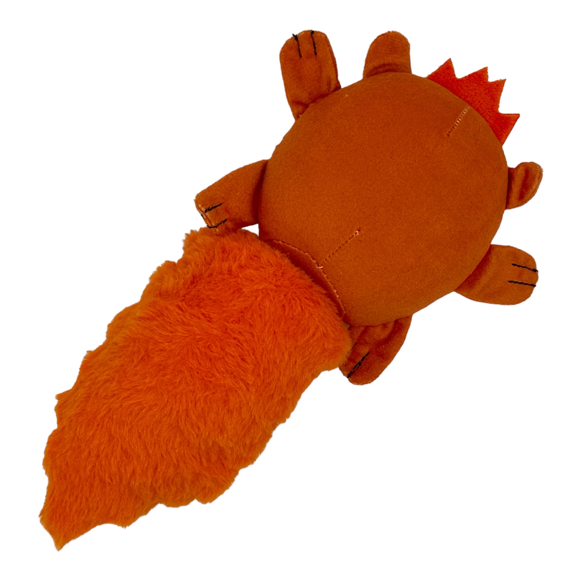 Squirrel Dog Toy Funny Cute Tiny Squirrel Stuffed Chew Toy With Reattachable Tail And Hidden Treat Compartments - Rip And Reveal