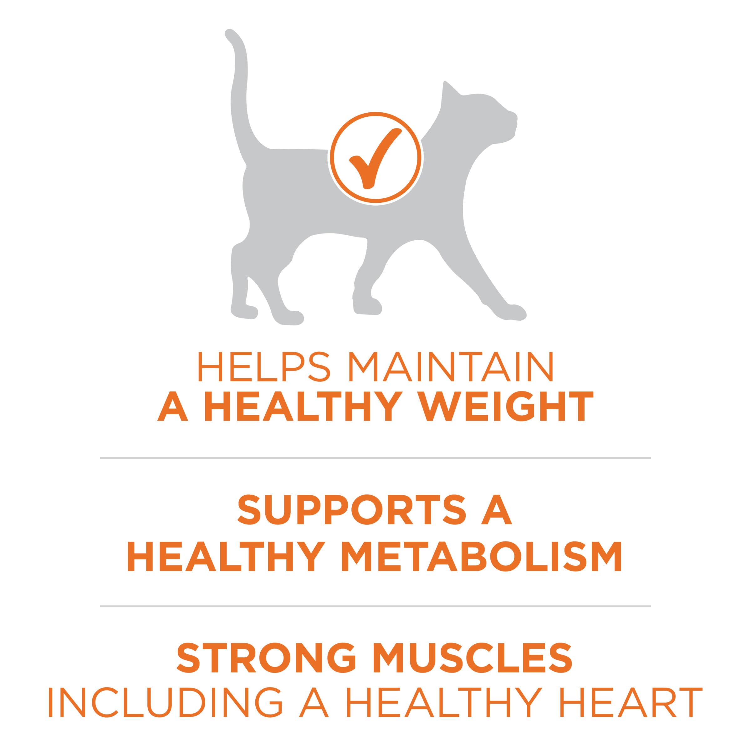 Purina ONE High Protein, Healthy Weight Plus Ideal Weight With Chicken Dry Cat Food W?ight Control Formula - 16 lb. Bag