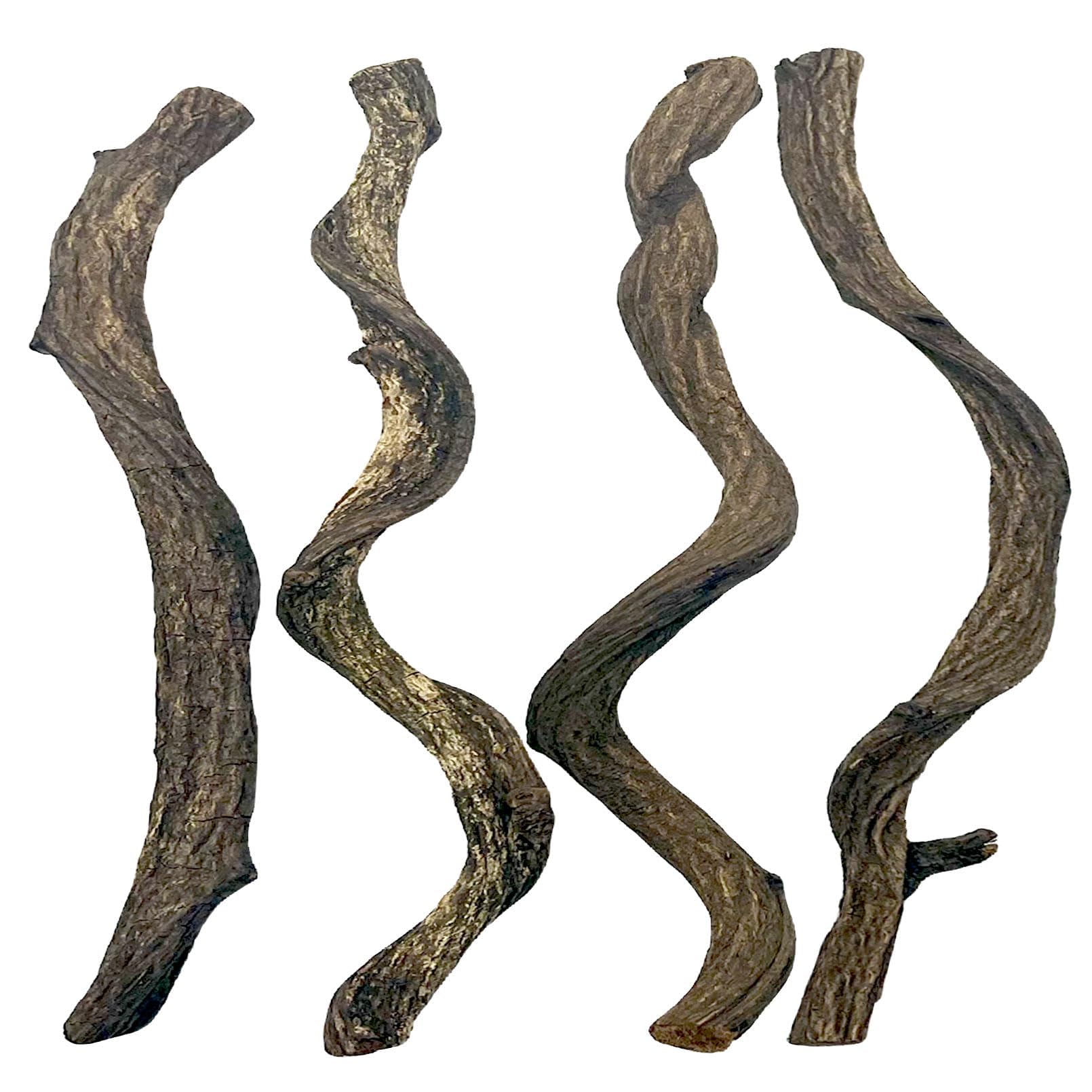 BNOSDM Reptile Forest Climbing Branch Decor Crested Gecko Climb Wood Natural Branches Tree for Snake Frog Chameleon Spider Beard