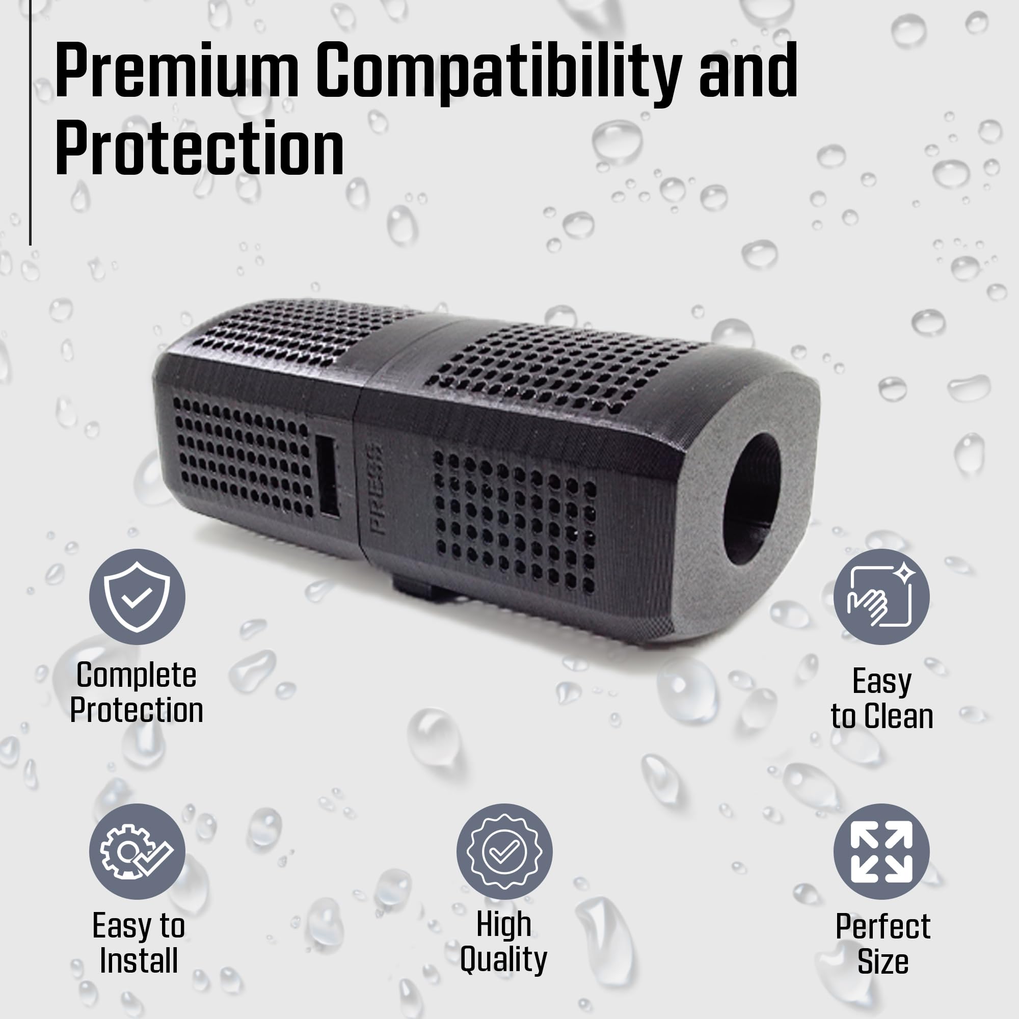 Aquameta Aquarium Filter Intake Guard for Fluval FX2/FX4/FX6 - Premium Compatibility and Protection
