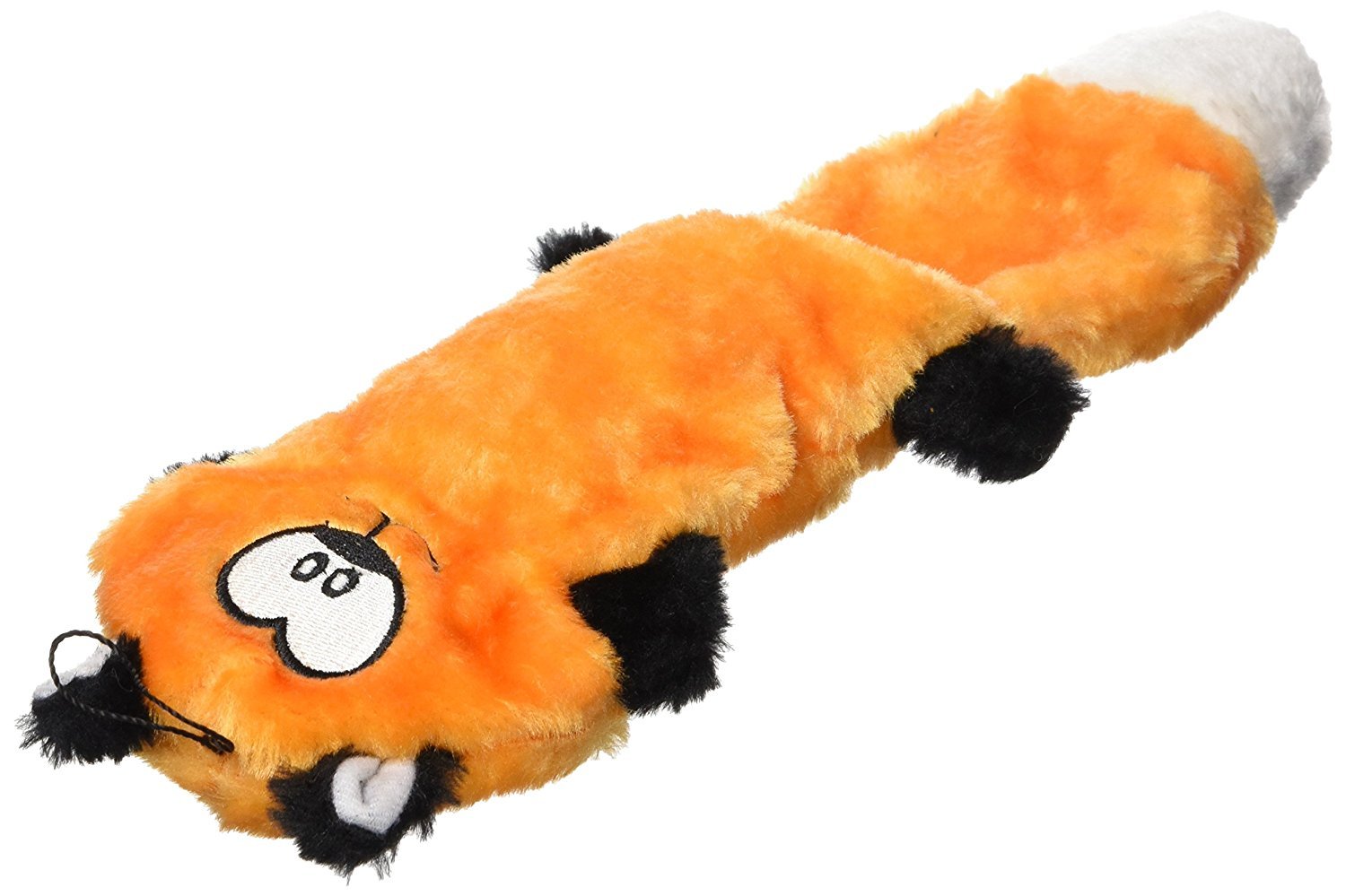 Zippypaws Zingy Fox - Dog Toys No Stuffing, Squeaky Plush Dog Toy For Small & Medium Dogs, Interactive Puppy & Dog Chew Toys Without Stuffing For Boredom