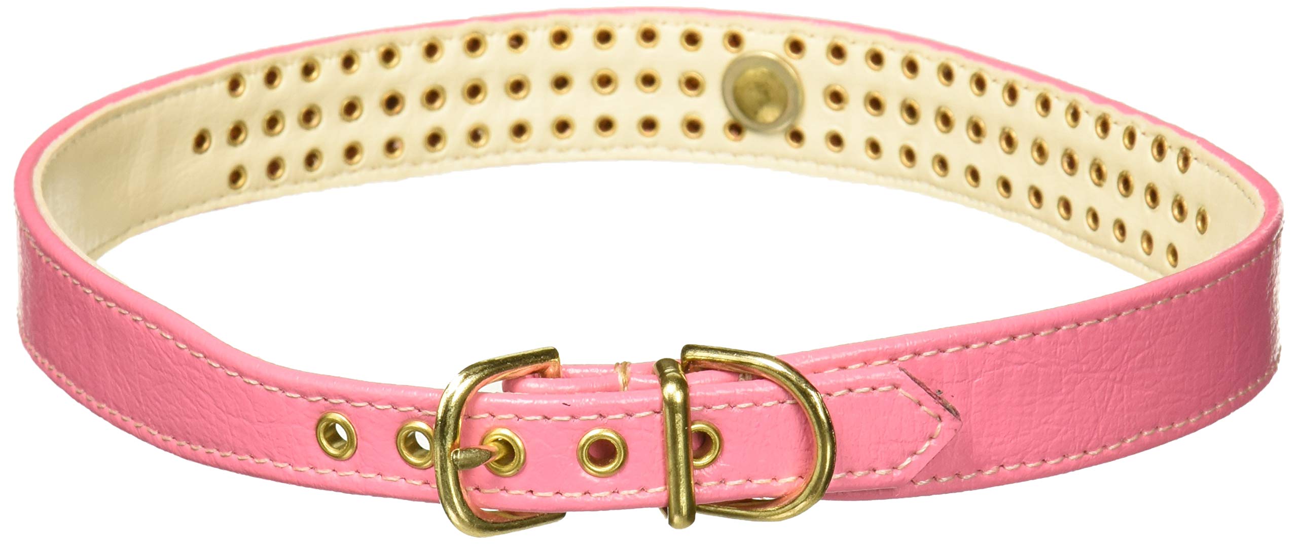 Dog, Puppy & Pet Collar, 73 Clear Crystal Jewelry Set Pink 14