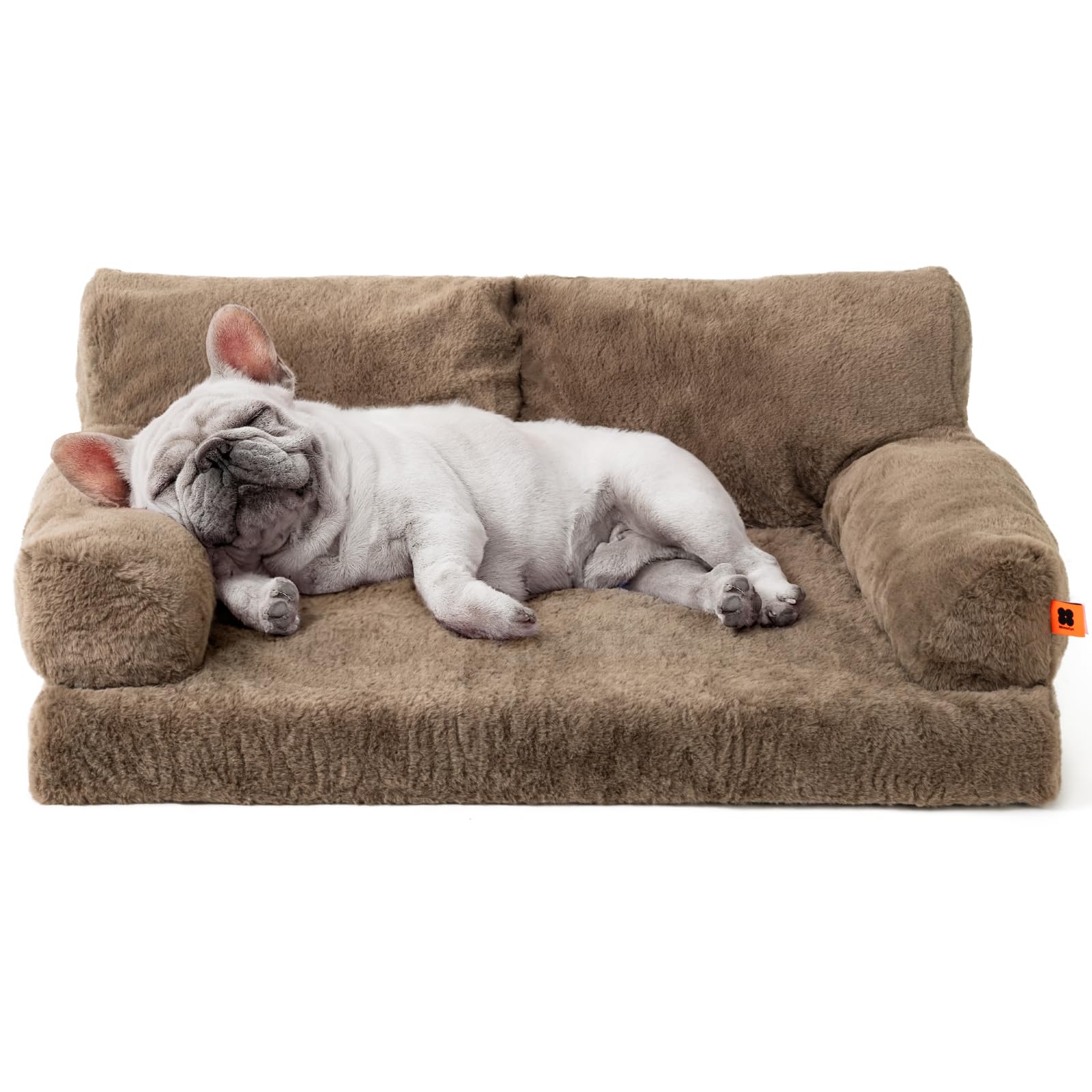 Mewoofun Orthopedic Dog Bed For Medium Dogs, Waterproof Dog Couch Dog Sofa, Supportive Foam Pet Bed With Removable Washable Cove