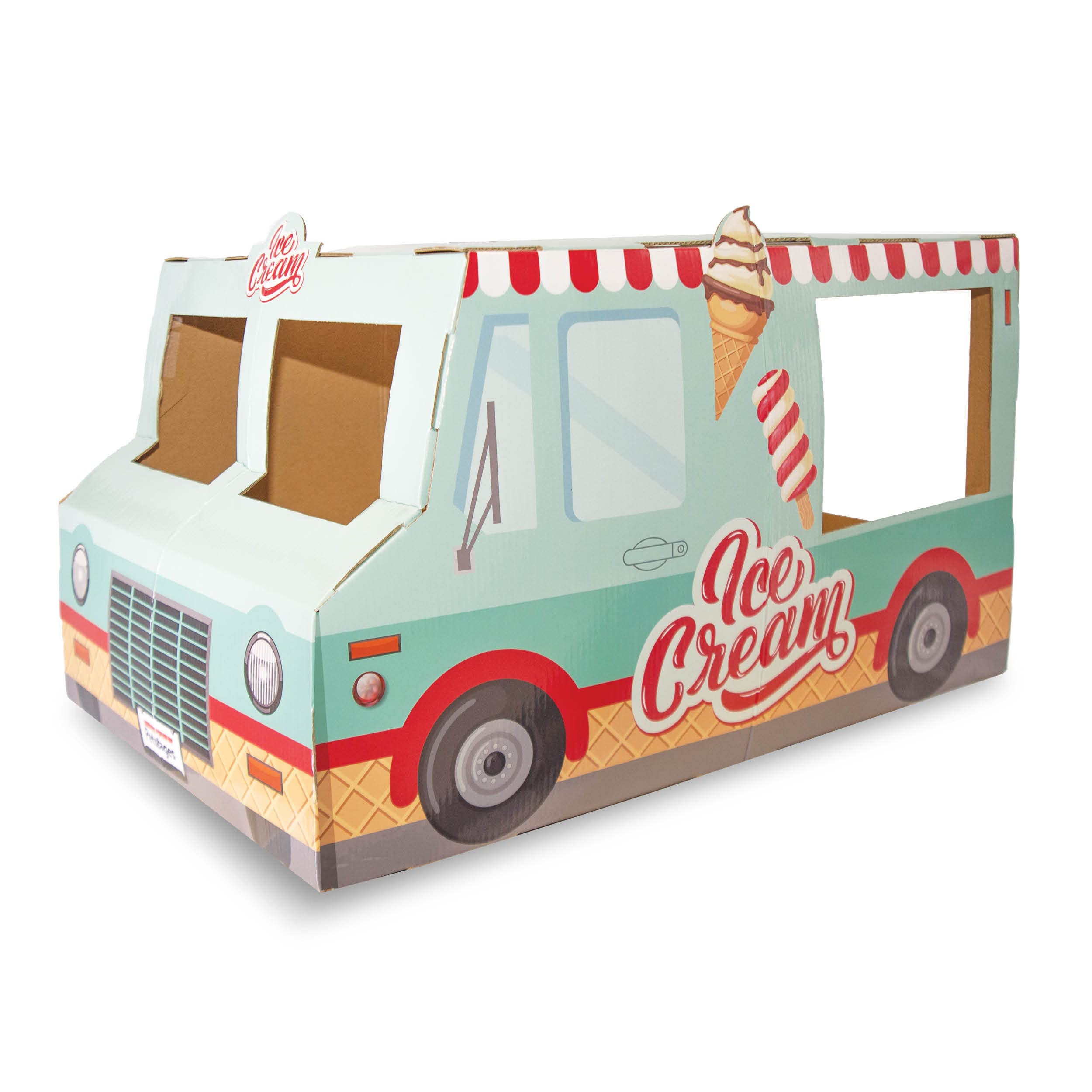 Catstages Kitty Cat Play Condo Ice Cream Truck