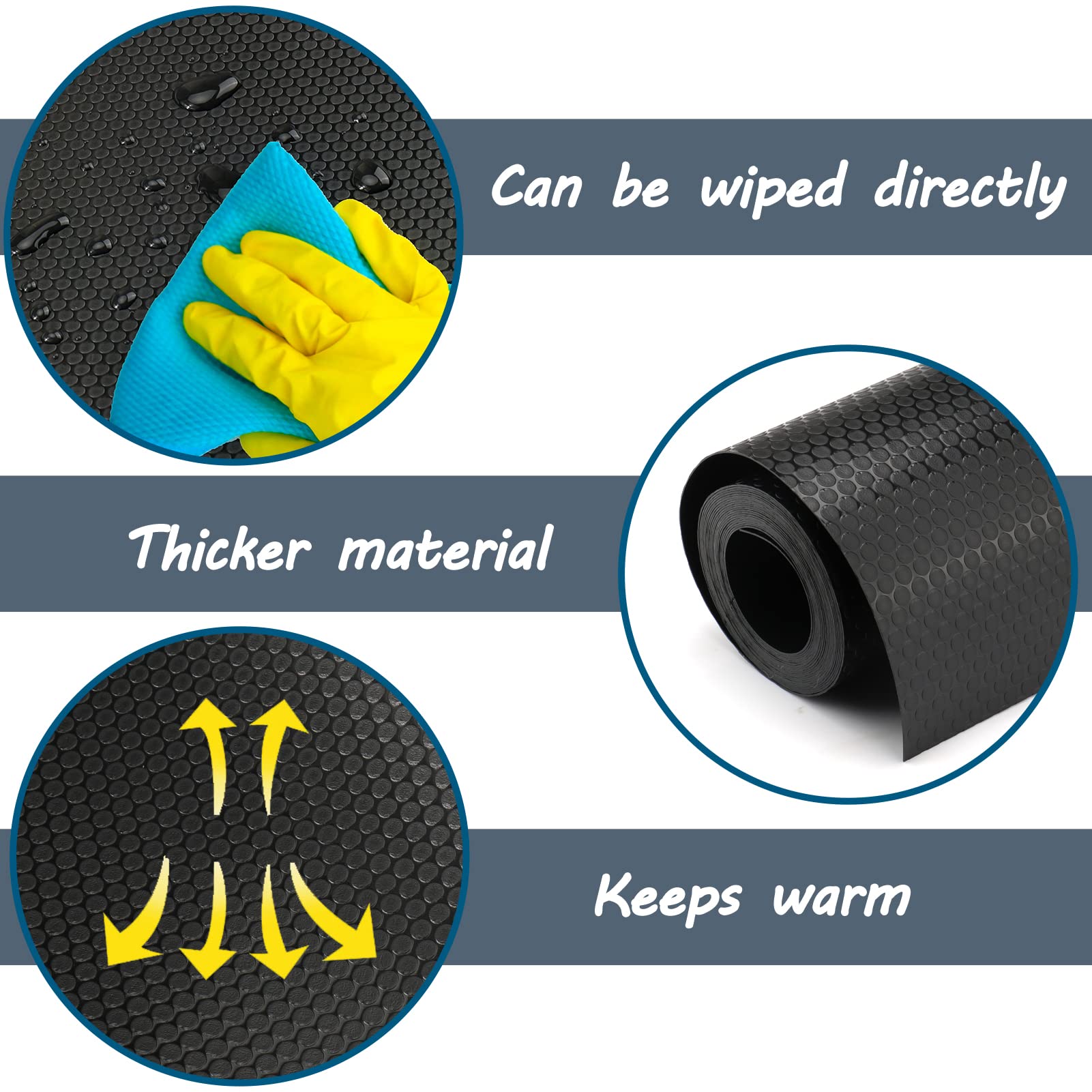 Vodolo Bearded Dragon Tank Accessories, Reptile Terrarium Carpet Substrate for Leopard Gecko, Lizard, Iguana, Snake, Tortoise, N