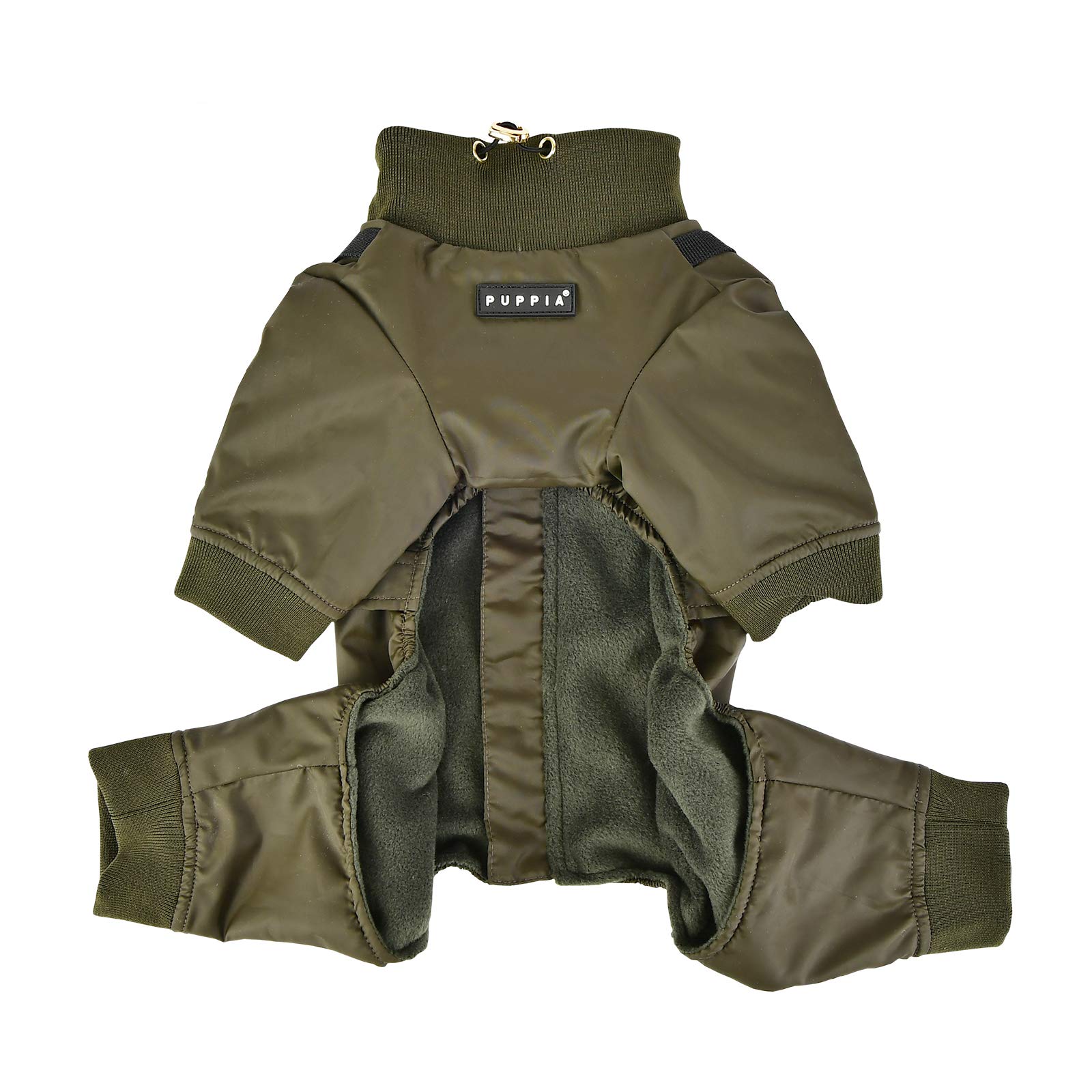 Puppia Garnet Jumpsuit - Khaki - Medium