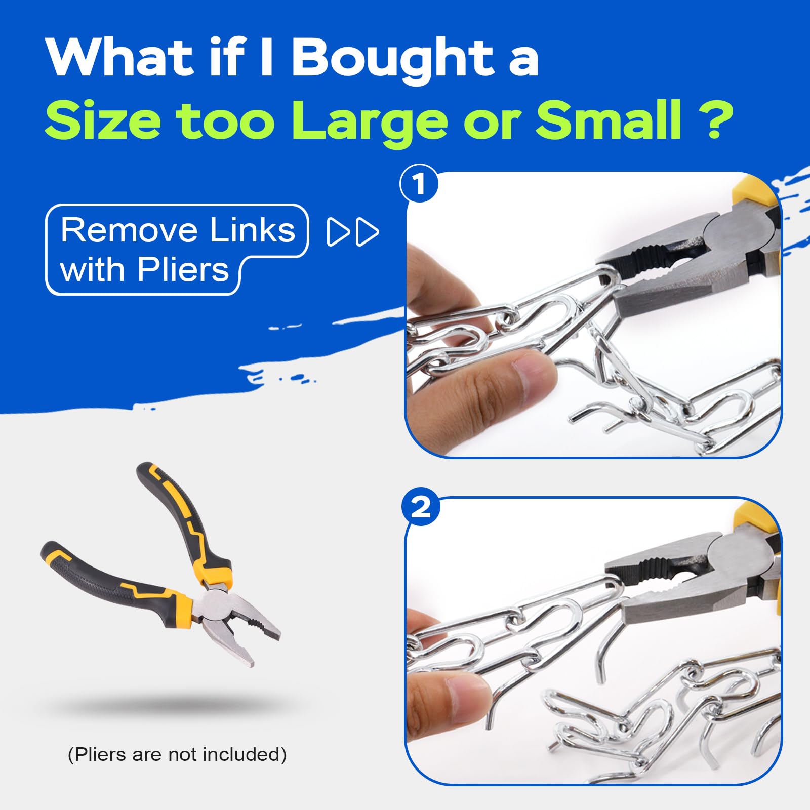 Toptakeit Pinch Prong Collar For Large Medium Small Dogs, Stainless Steel Choke Collar For Dogs With Qucik Release Buckle